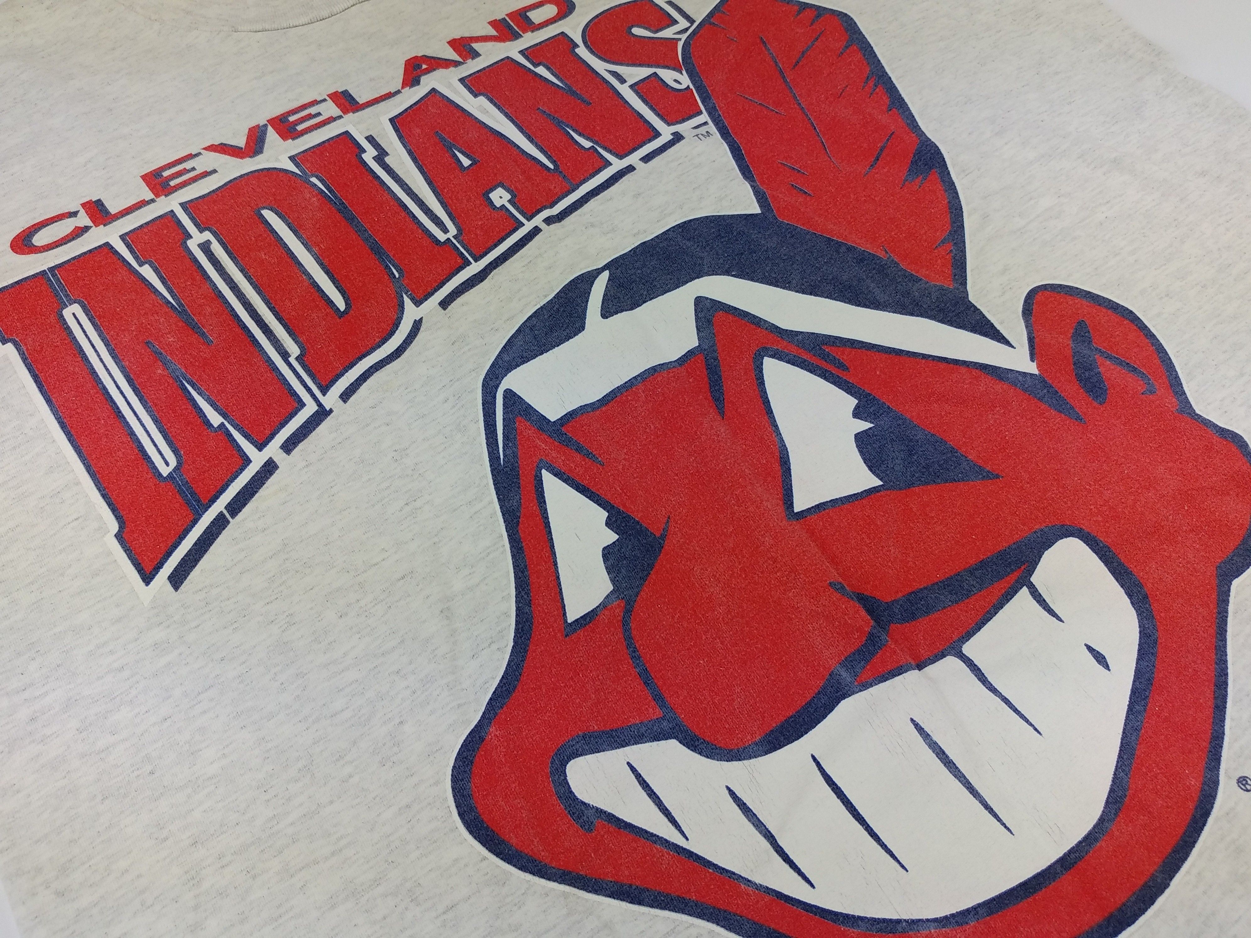 MLB MLB Cleveland Indians t-shirt, True Fan, Henry Aaron 1995 XL Size US XL / EU 56 / 4 - 6 Thumbnail
