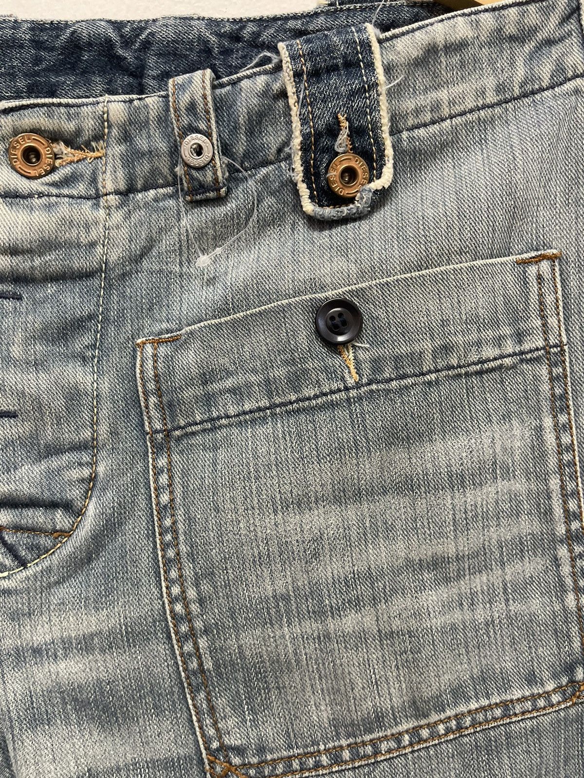 Diesel Vintage Flare BushPants Diesel Jeans Size US 32 / EU 48 - 5 Thumbnail