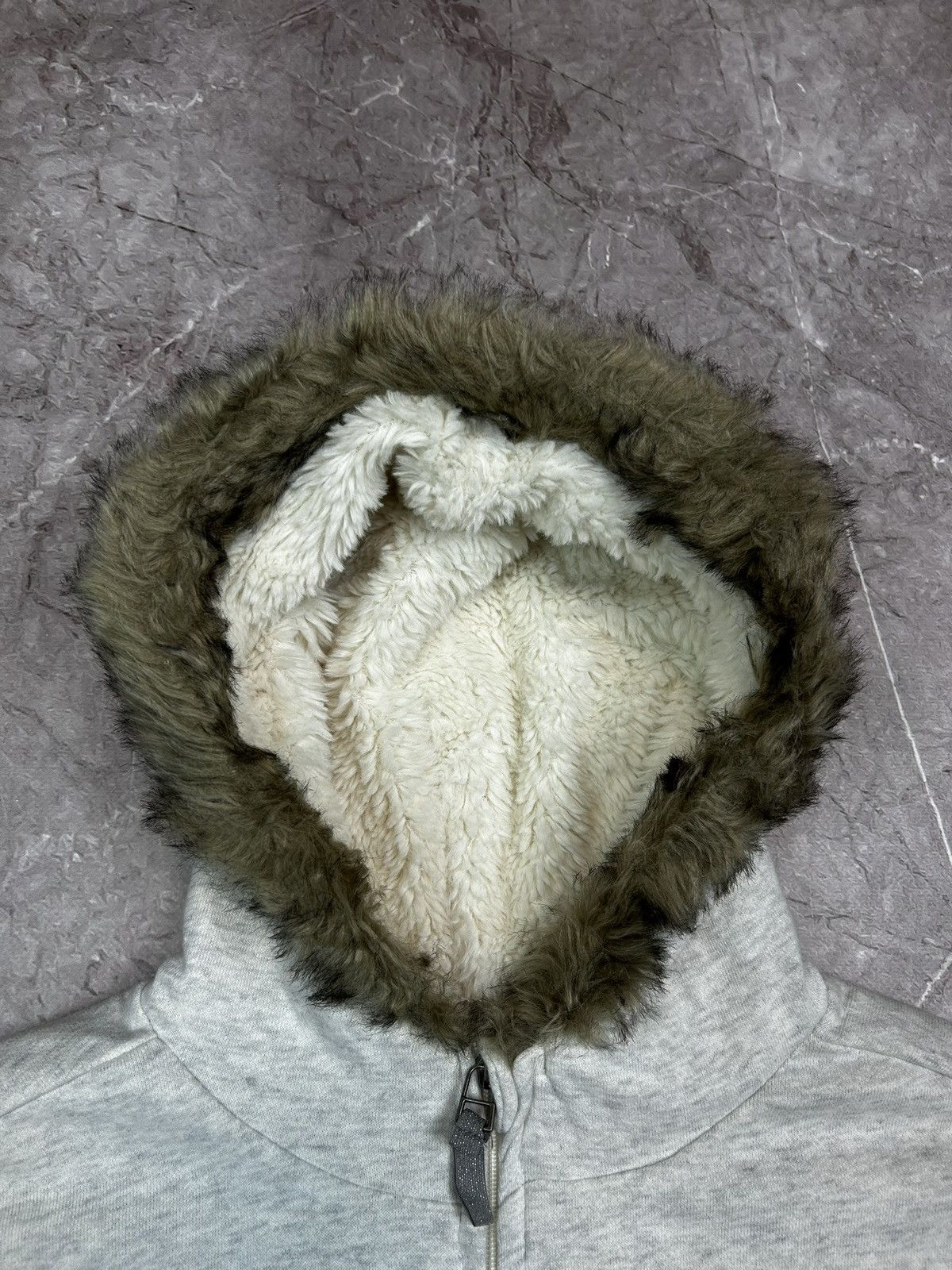 If Six Was Nine × Japanese Brand × Vintage Fur hoodie nicole white japan style Ifsixwasnine Igb Size US L / EU 52-54 / 3 - 3 Thumbnail