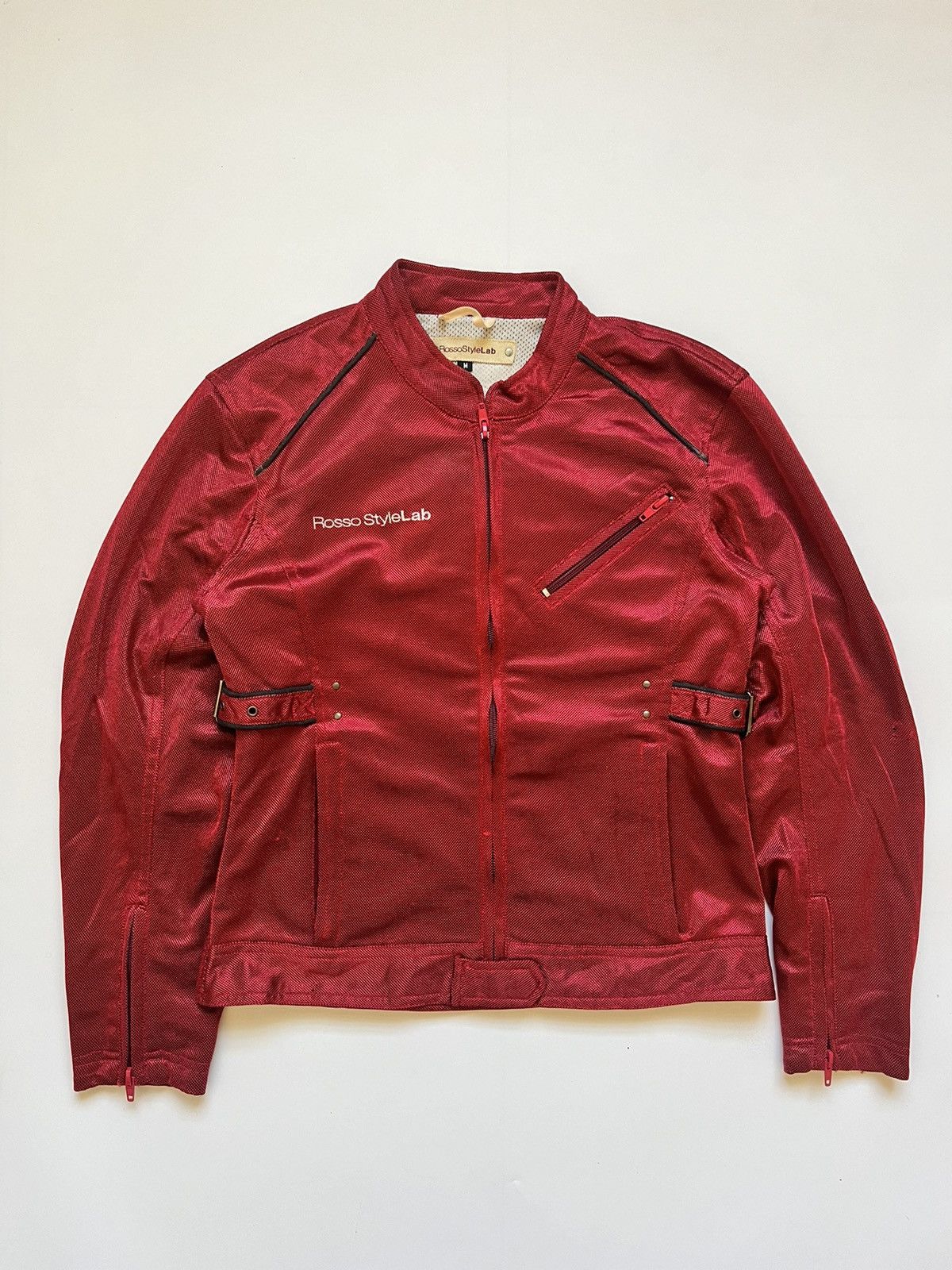 Japanese Brand Rosso Style Lab Riders Punk Jacket Size M / US 6-8 / IT 42-44 - 1 Thumbnail