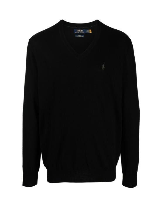 Ralph Lauren POLO RALPH LAUREN Men Sweater 710876848001 PULLOVERPOLO BLACK Black Size US S / EU 44-46 / 1 - 1 Preview