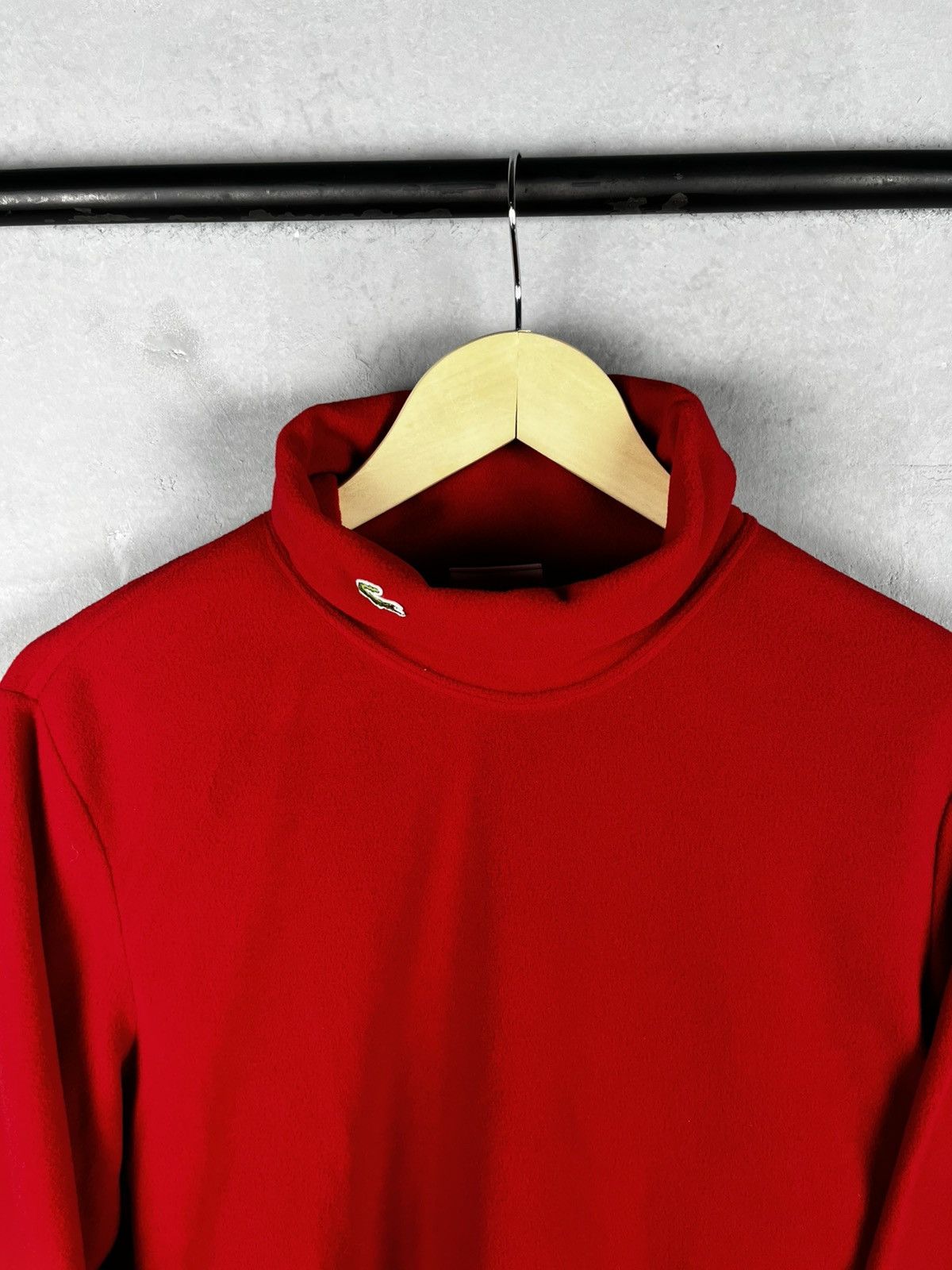 Lacoste Lacoste fleece sweatshirt vintage 90s Size US M / EU 48-50 / 2 - 4 Thumbnail