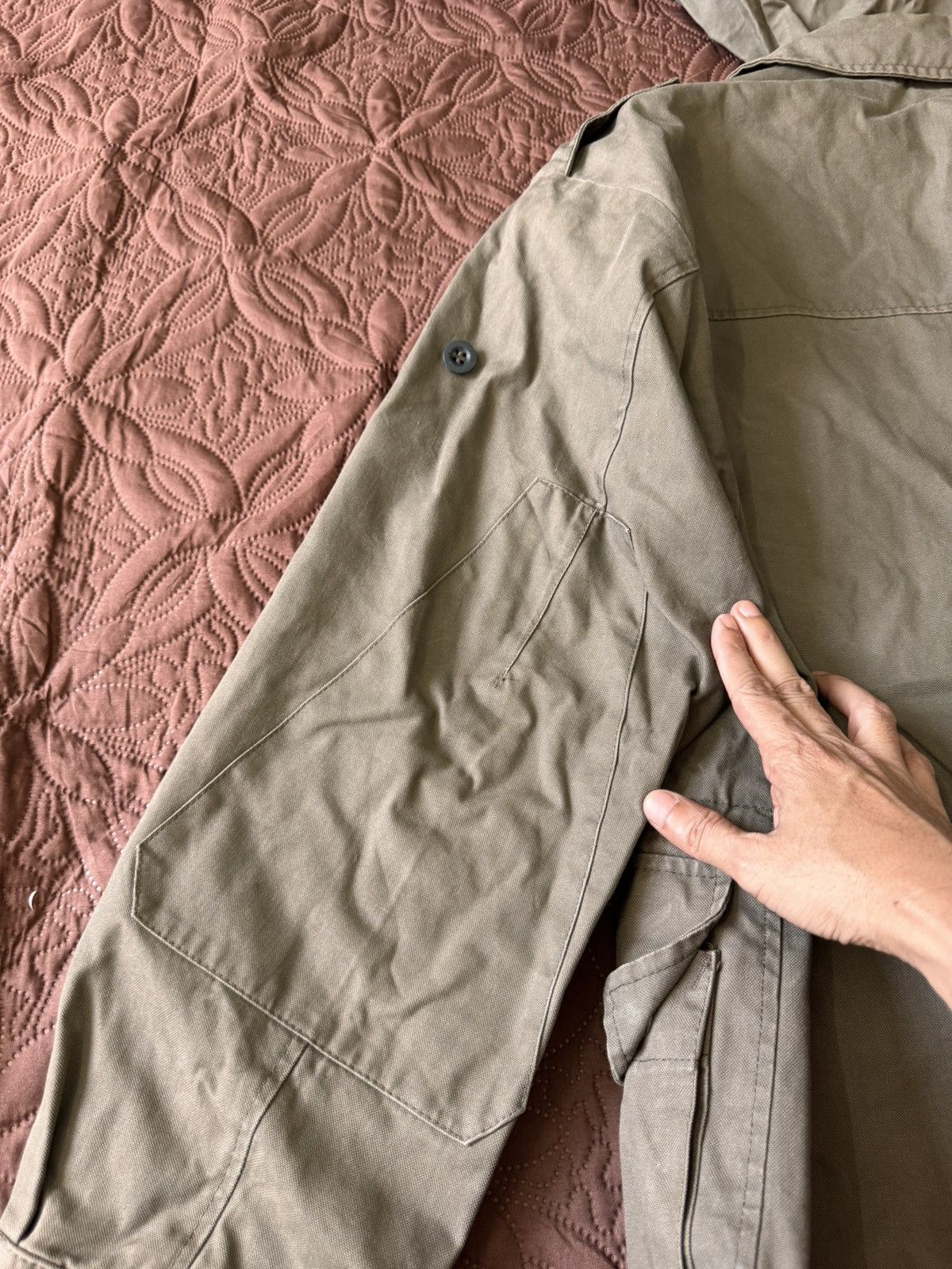 Infinite Archives ARCHIVE ITEM🔥 VINTAGE 70s SWISS ARMY HUNTING JACKET❗️ Size US L / EU 52-54 / 3 - 22 Thumbnail