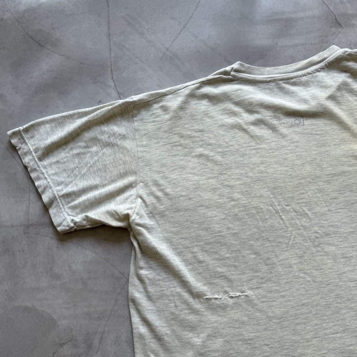 Band Tees Trashed Peace! Lorenzo 1997 Faded Big Logo Singer T-Shirt Size US S / EU 44-46 / 1 - 13 Thumbnail