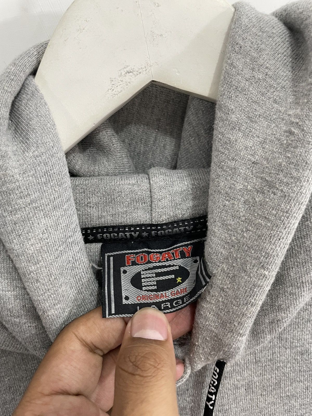JNCO 2000s hoodie Fogaty hiphop y2k style Size US XL / EU 56 / 4 - 5 Thumbnail