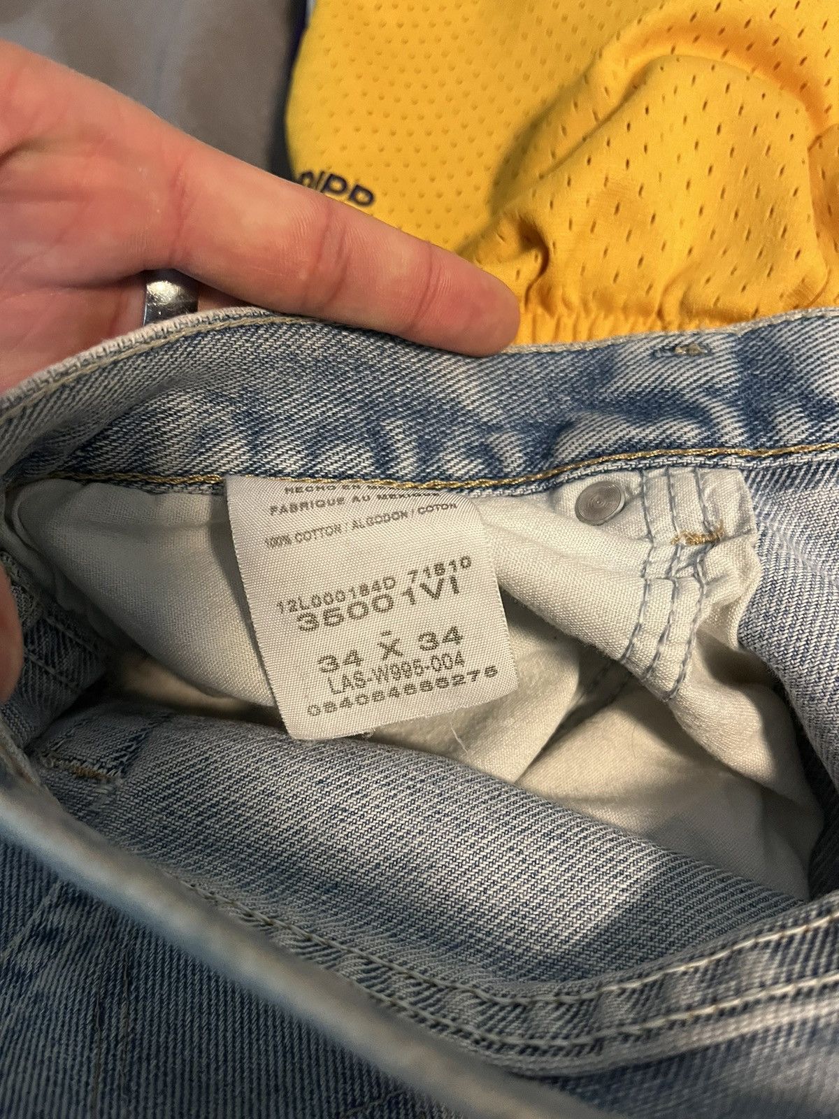 Wrangler Vintage Wrangler Denim Size US 33 - 5 Thumbnail