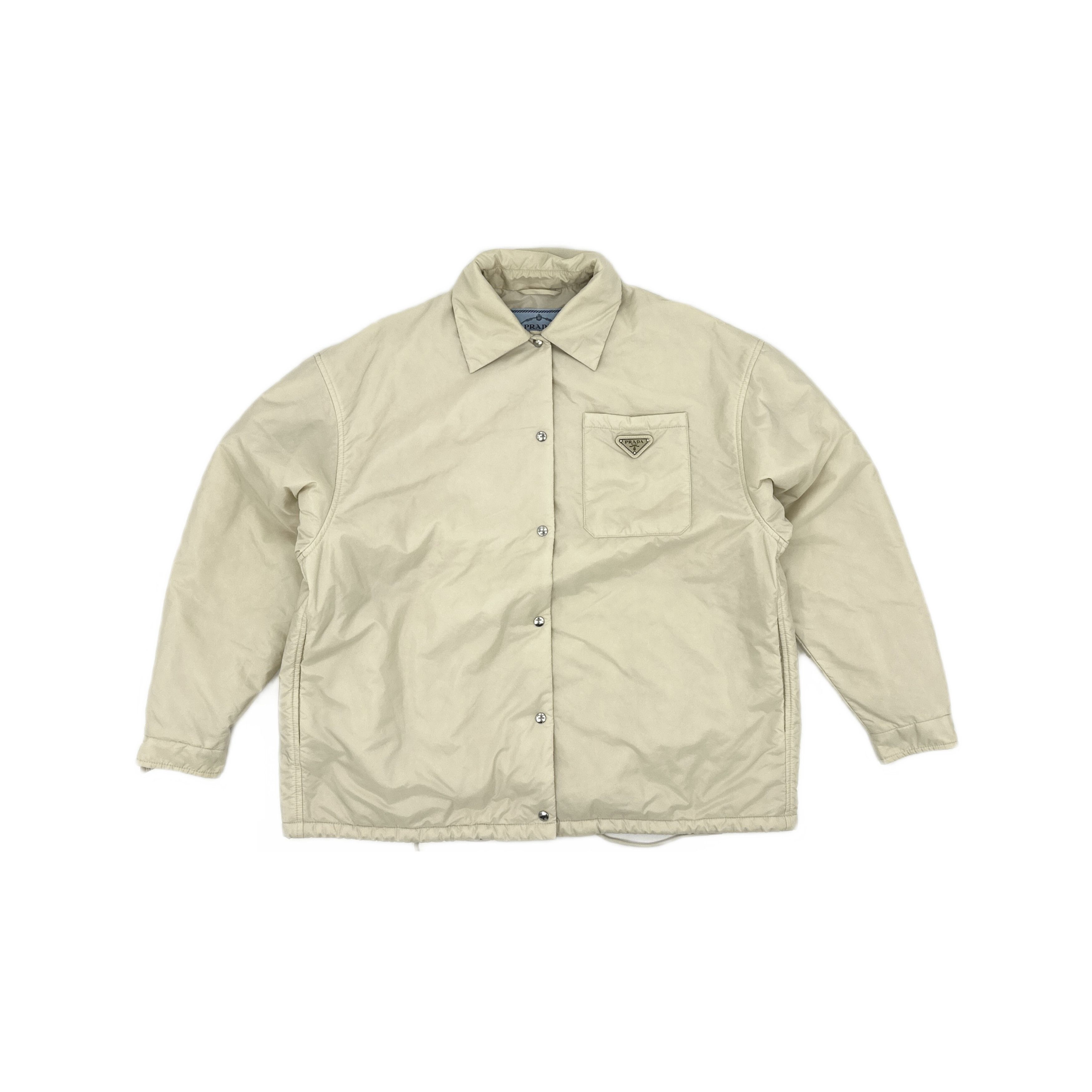 Prada Prada Logo Re-Nylon Jacket Size 40 Size S / US 4 / IT 40 - 1 Thumbnail