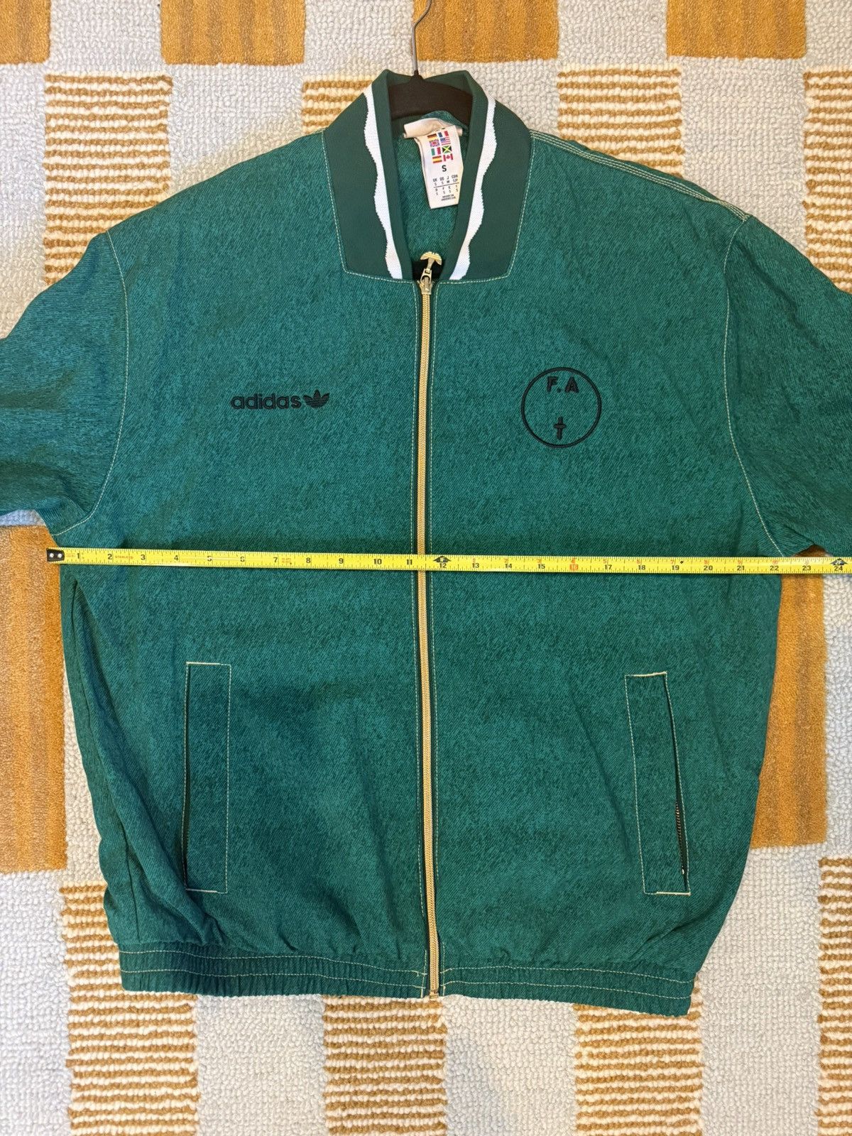 Adidas × Fucking Awesome Adidas Originals Fucking Awesome World Cup 94 Jacket – Small Size US S / EU 44-46 / 1 - 6 Thumbnail