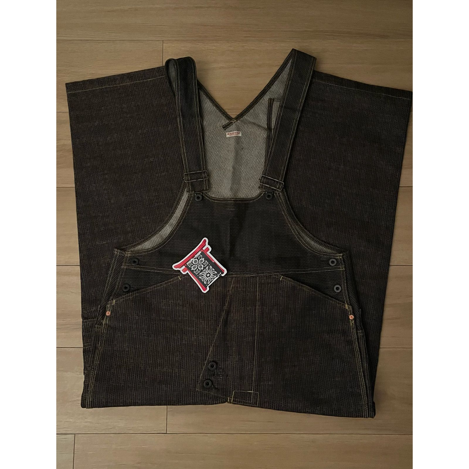 Kapital Kapital Century Denim No. 5 Overalls Size US 34 / EU 50 - 5 Thumbnail