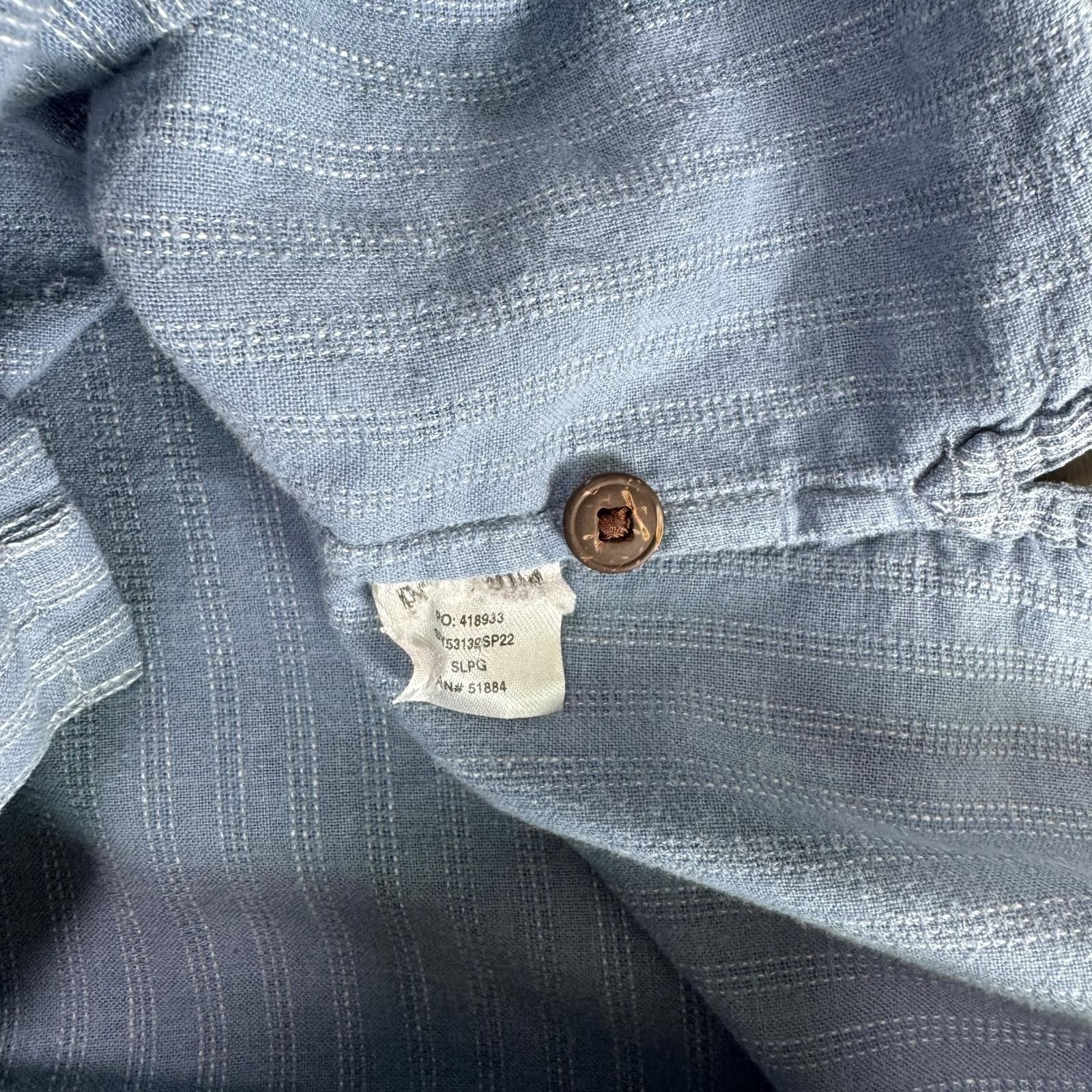 Patagonia Patagonia Men's Short Sleeve Button-Up Shirt Size XL Size US XL / EU 56 / 4 - 3 Thumbnail