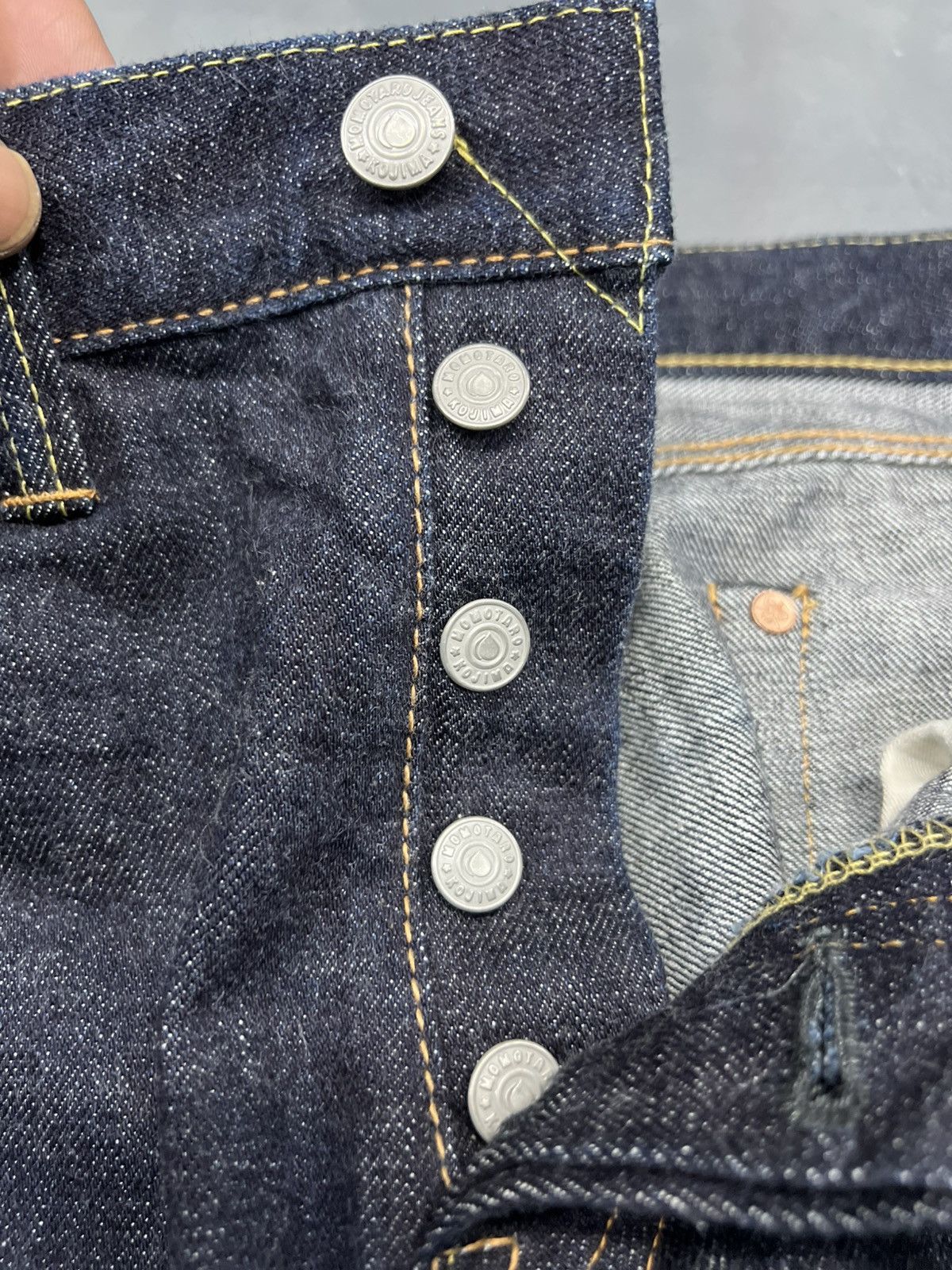 Japanese Brand Momotaro Going To Battle Selvedge Size US 30 / EU 46 - 6 Thumbnail