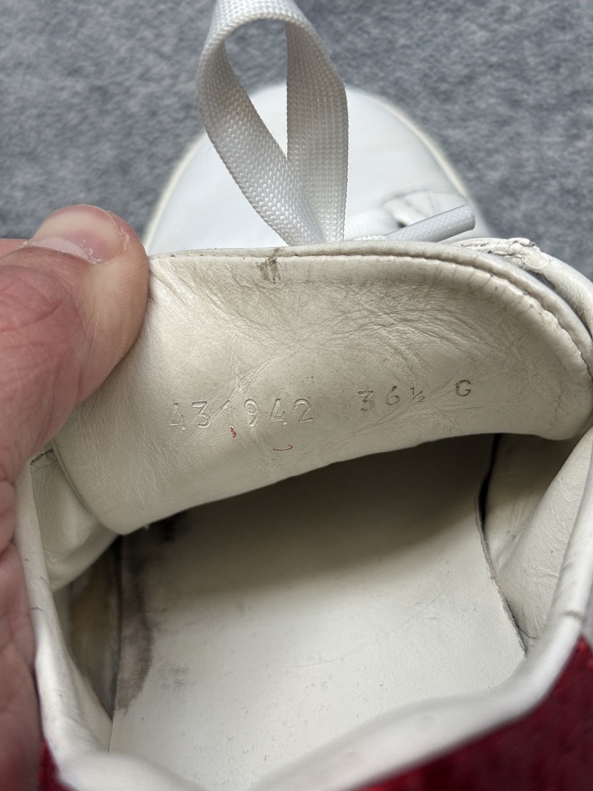 Gucci Vintage Classic Gucci Shoes Size US 6.5 / IT 36.5 - 13 Thumbnail