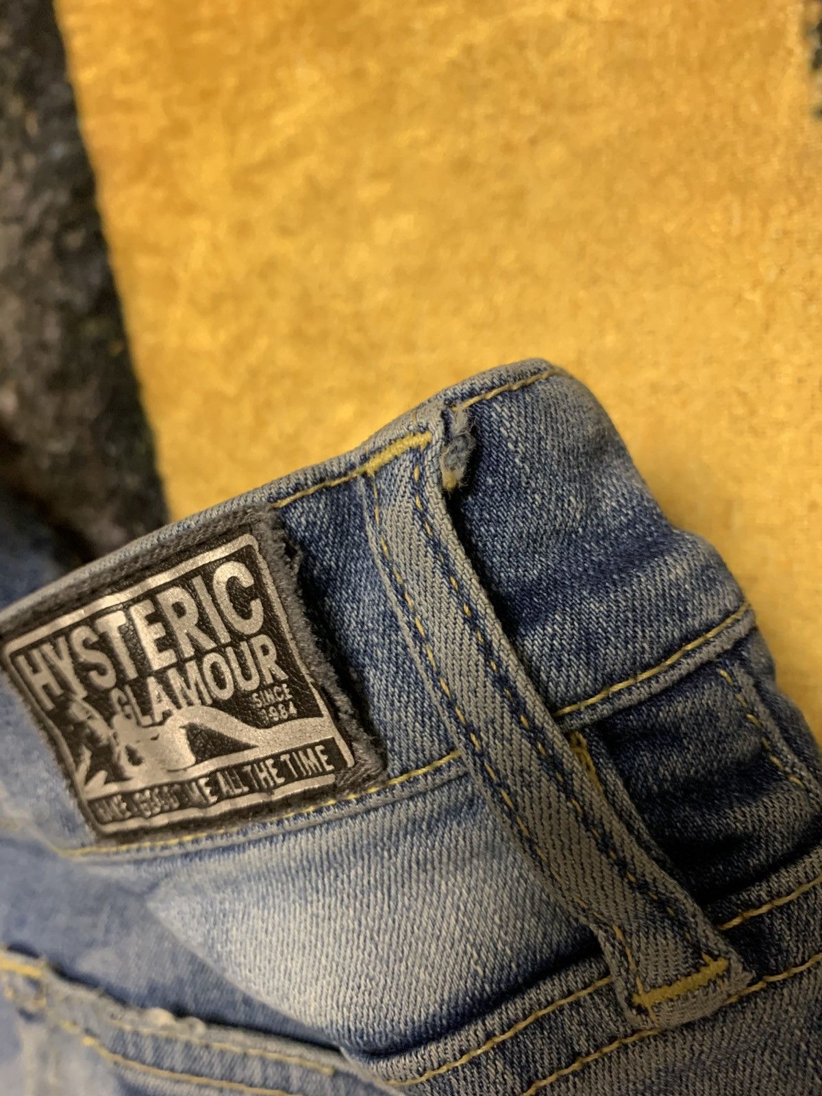 Hysteric Glamour Hysteric Glamour Jeans Size ONE SIZE - 12 Thumbnail