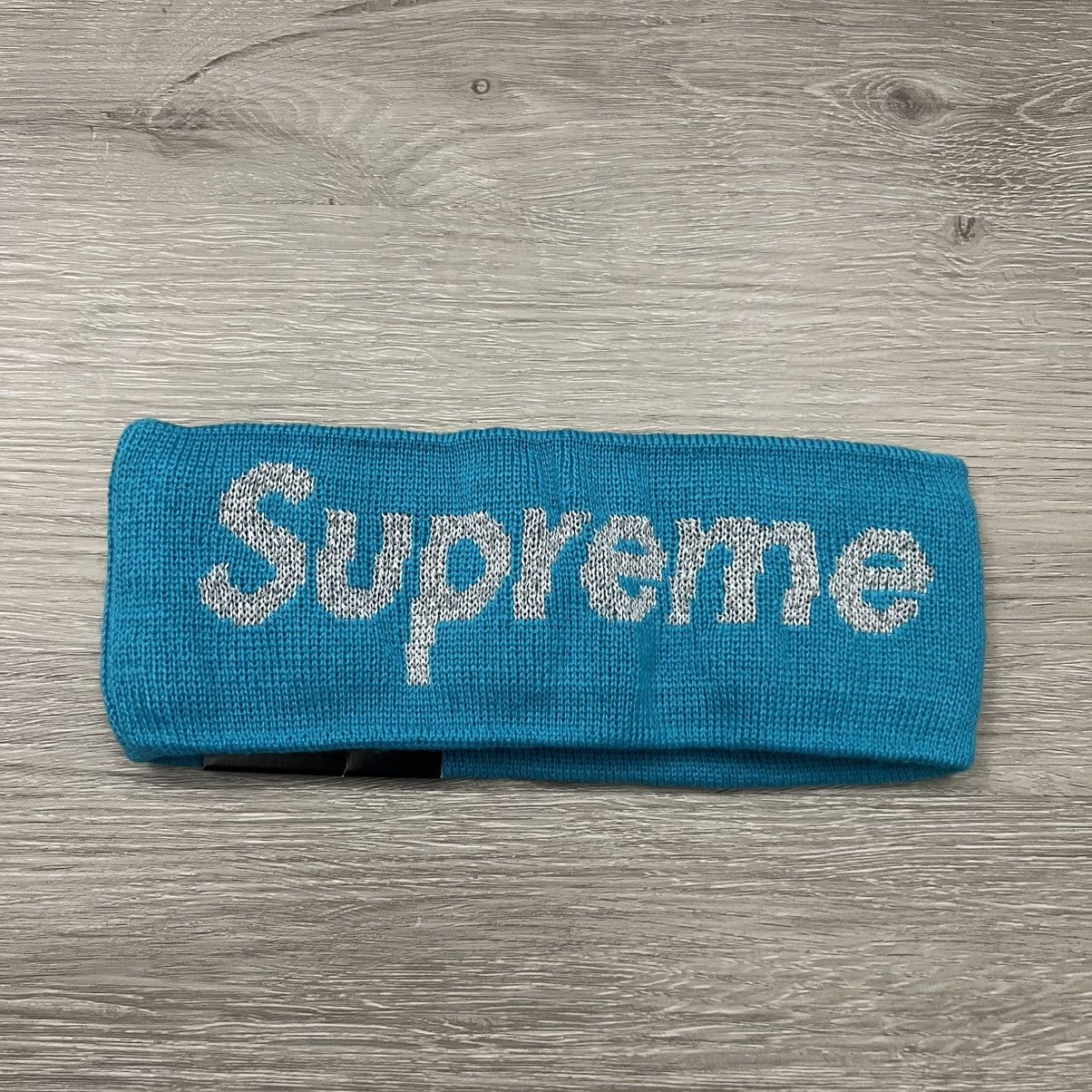 Supreme Supreme New Era 3M Reflective Logo Headband Size ONE SIZE - 2 Thumbnail