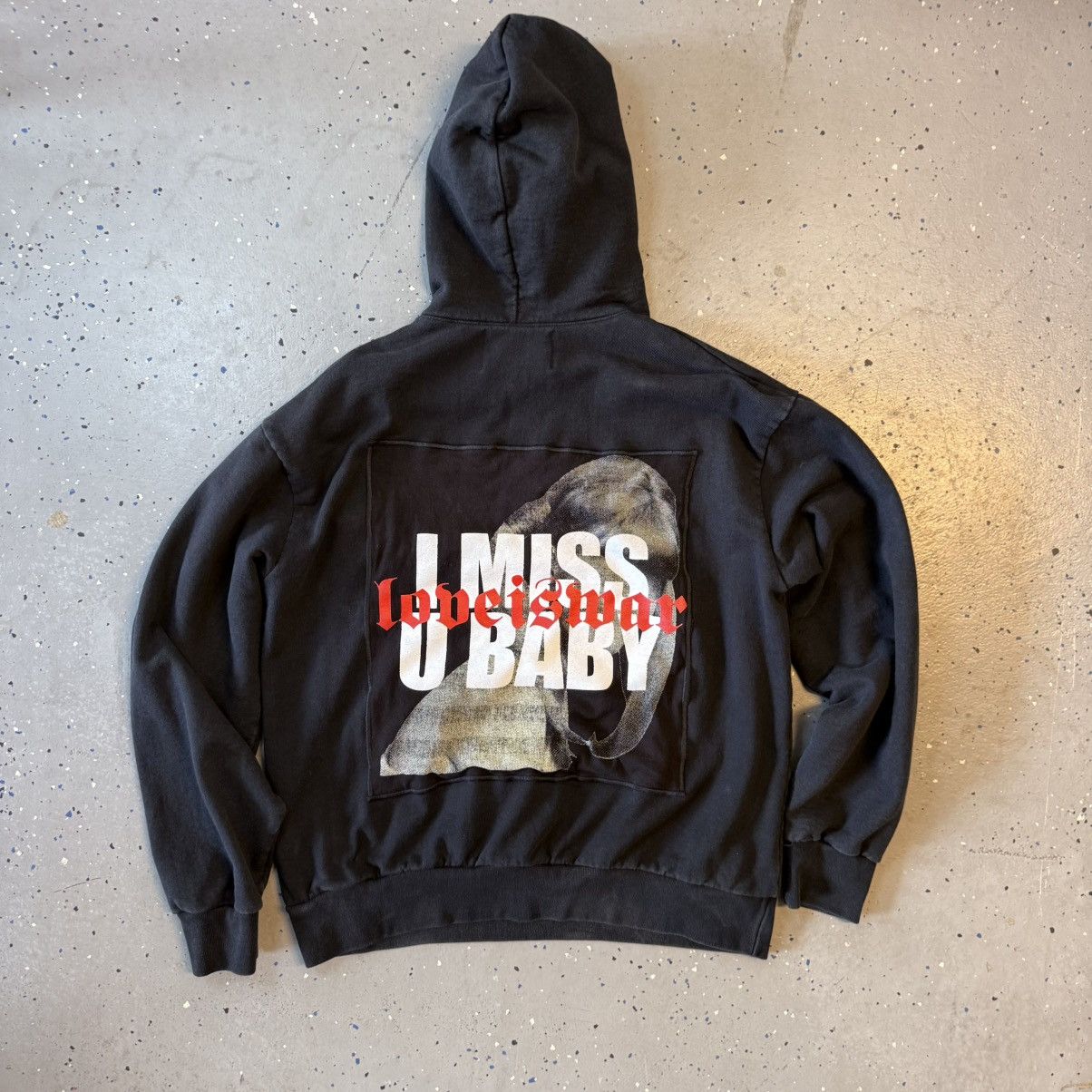 Other Life is war heartbreak hoodie Size US M / EU 48-50 / 2 - 2 Thumbnail