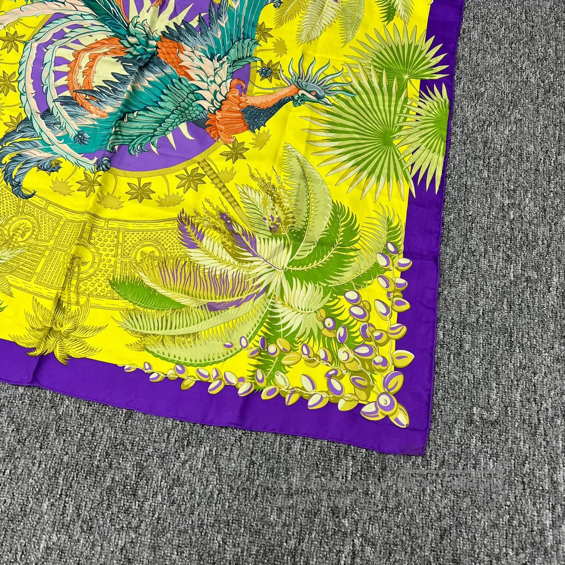 Hermes Hermes Phoenix Mythology: Scarves and Square Scarves| Size ONE SIZE - 5 Thumbnail