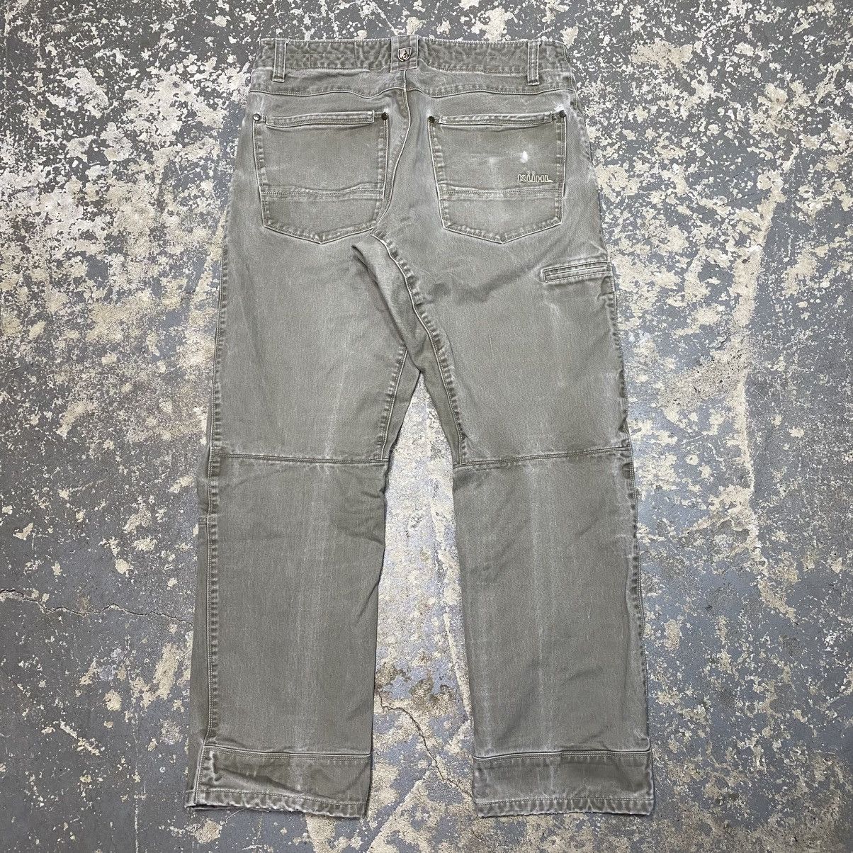 Kuhl Kuhl Vintage Rydr Jean Cargo Utility Hiking Outdoor Pants Size US 34 / EU 50 - 1 Thumbnail