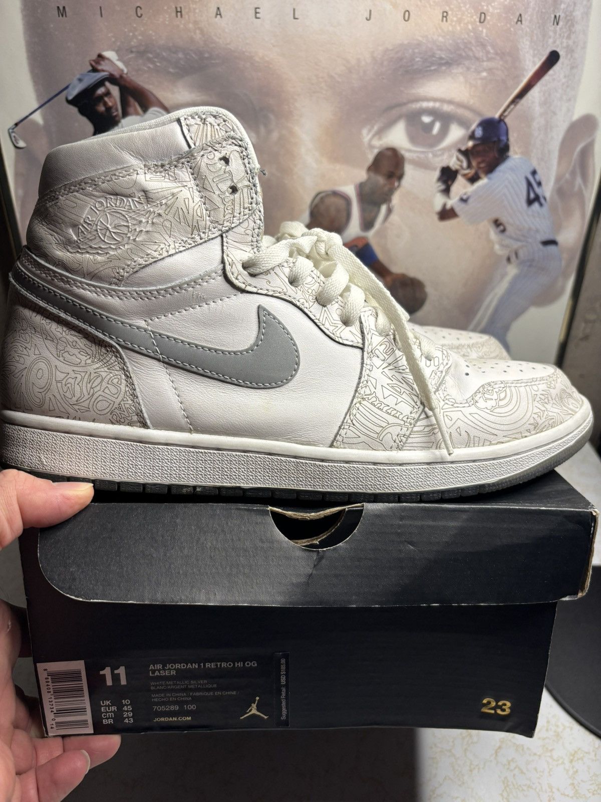 Air Jordan Retro High OG Laser 2015