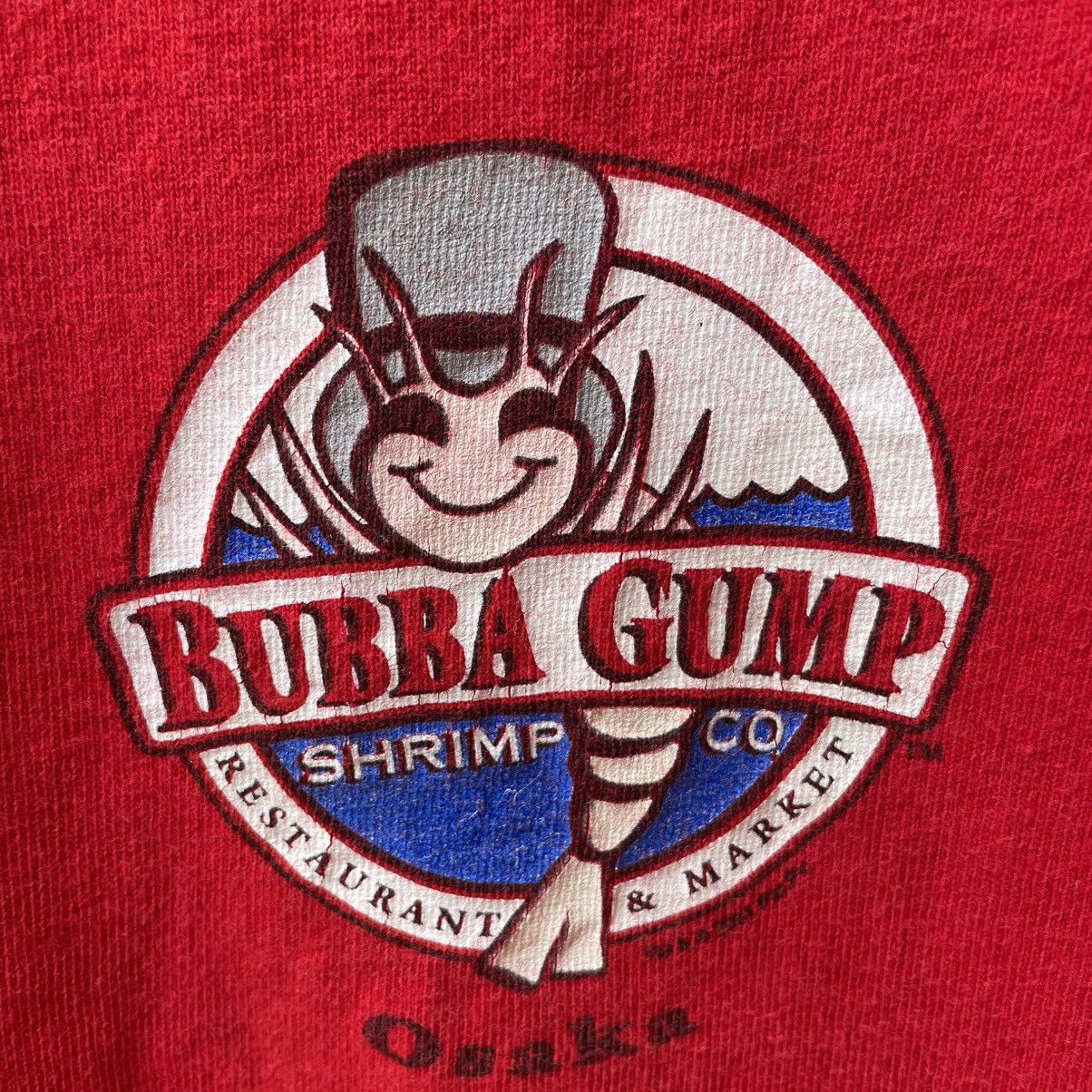 Vintage 🔥Vintage 00s Bubba Gump Shrimp CO Osaka Promo Tee Size US M / EU 48-50 / 2 - 6 Thumbnail
