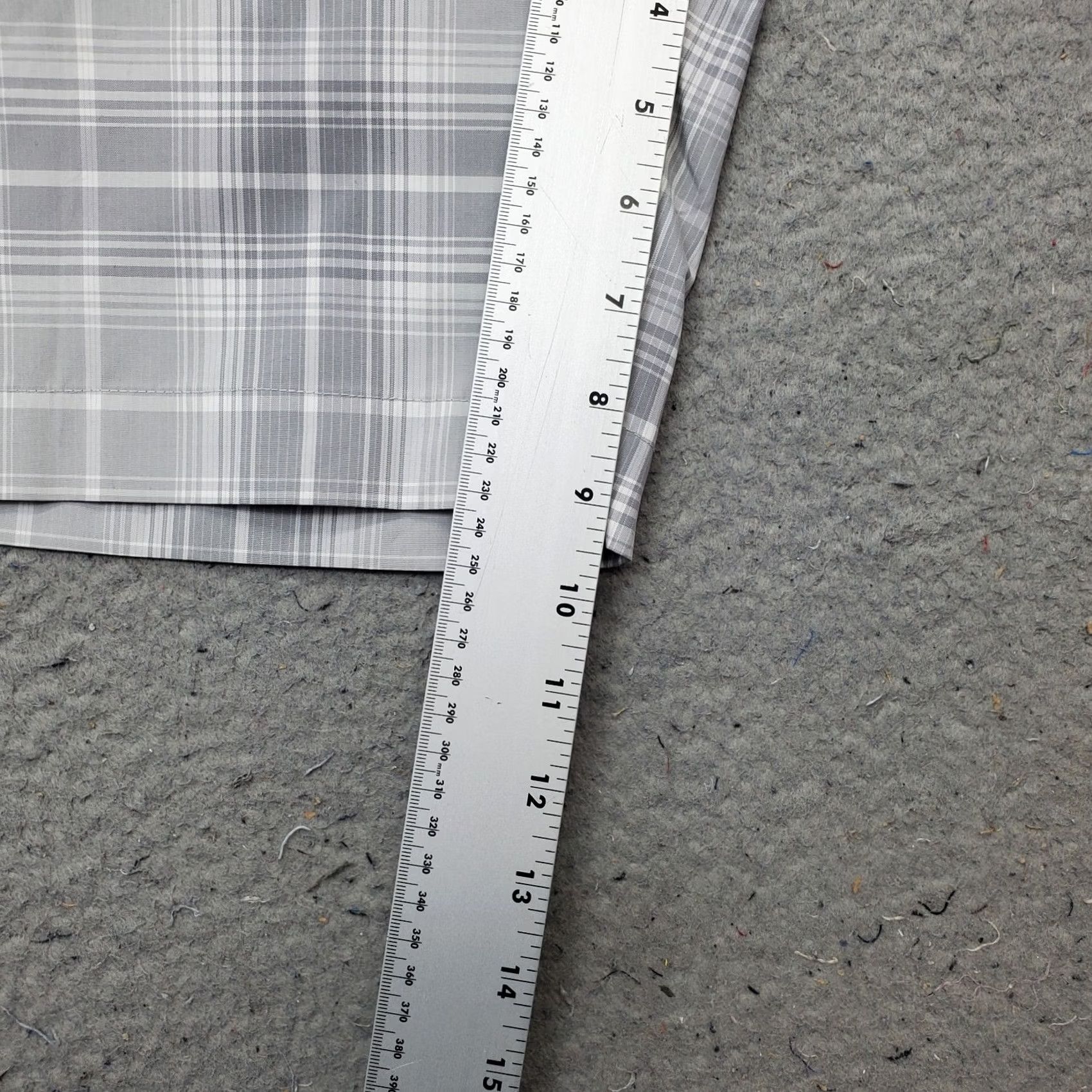 Vintage Grand Slam Chino Shorts Mens 34 Multi Plaid Flat Front Slash Pocket Outdoor - Durable & Breathable - Casual Wear Size US 34 / EU 50 - 4 Thumbnail