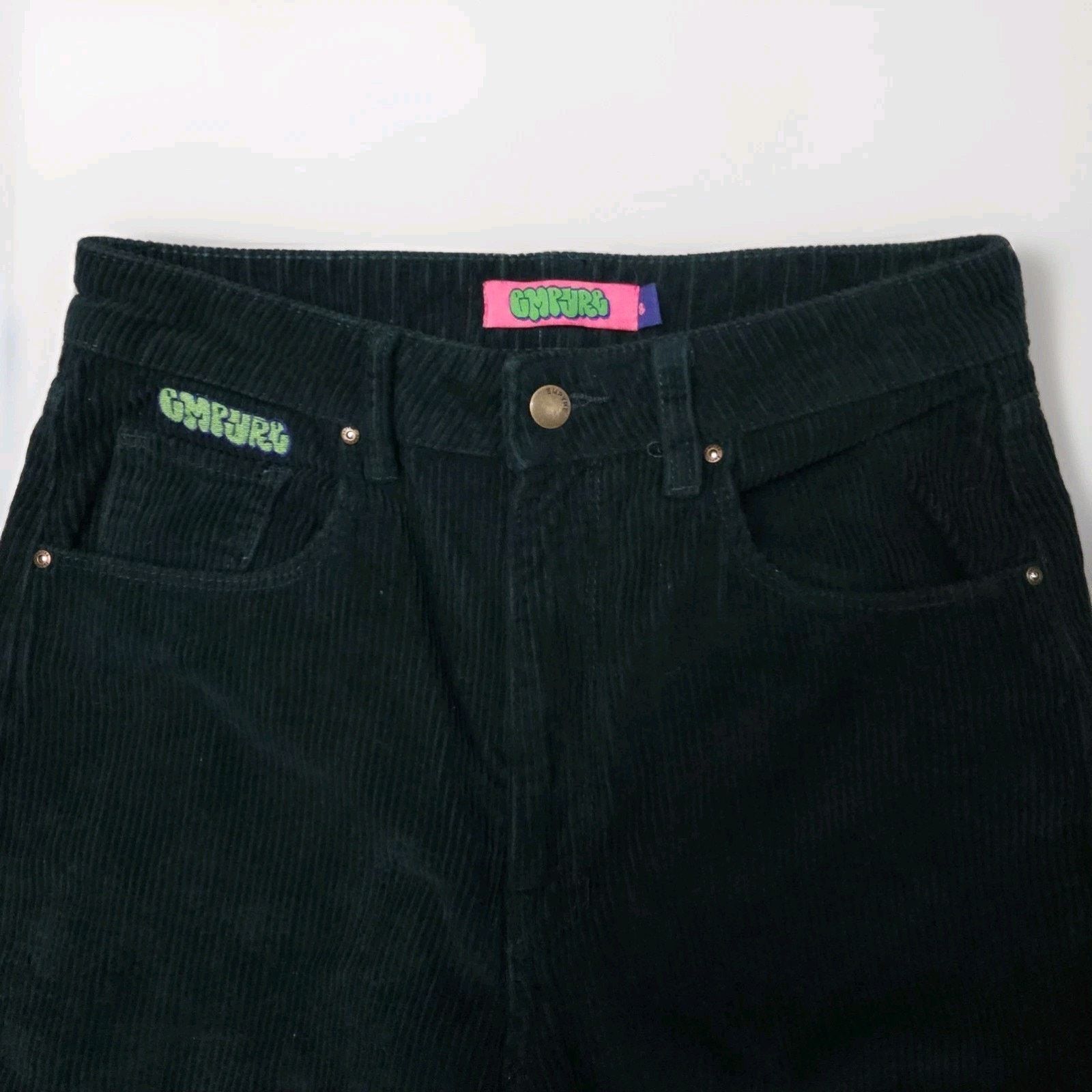 Empyre Empyre Tori 90s Skate Corduroy Pants High Rise Size 8 Size 30" / US 8 / IT 44 - 3 Thumbnail
