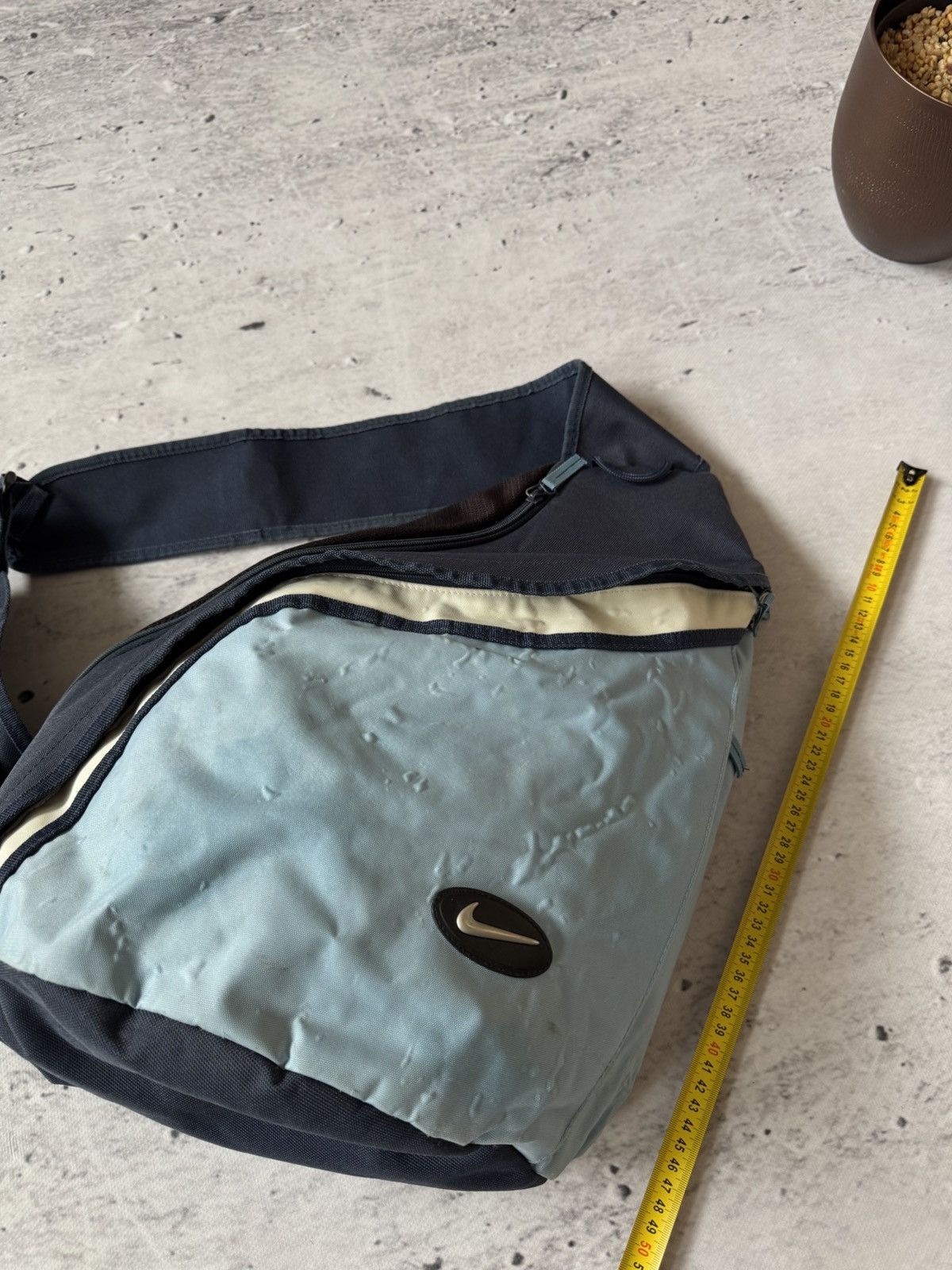 Nike × Vintage NIKE VINTAGE BASIC LOGO 00s 90s PINTEREST STYLE SLING BAG Size ONE SIZE - 3 Thumbnail