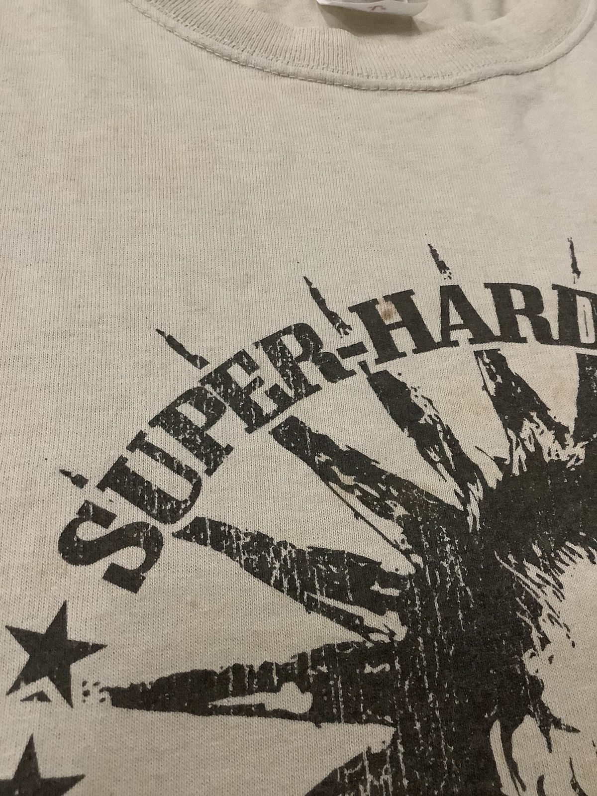Band Tees × Designer × Vintage VINTAGE D.J HEAVY PUNK TEES Size US L / EU 52-54 / 3 - 8 Thumbnail