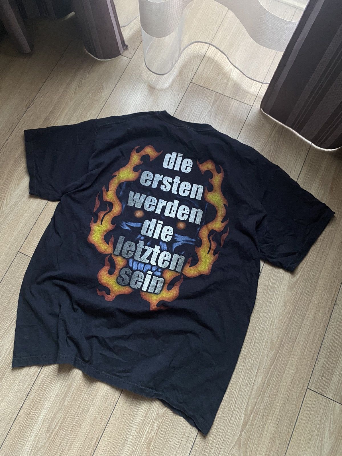 Band Tees × Vintage Kneipenterroristen Girls T shirt Size US XL / EU 56 / 4 - 2 Thumbnail