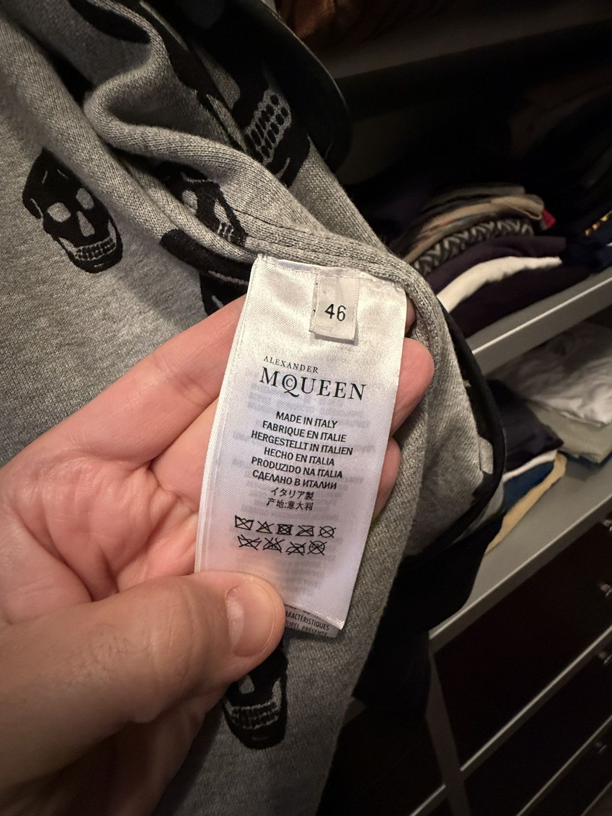 Alexander McQueen Alexander McQueen 💀- Vintage Leather Hooded Jacket Size US S / EU 44-46 / 1 - 6 Thumbnail