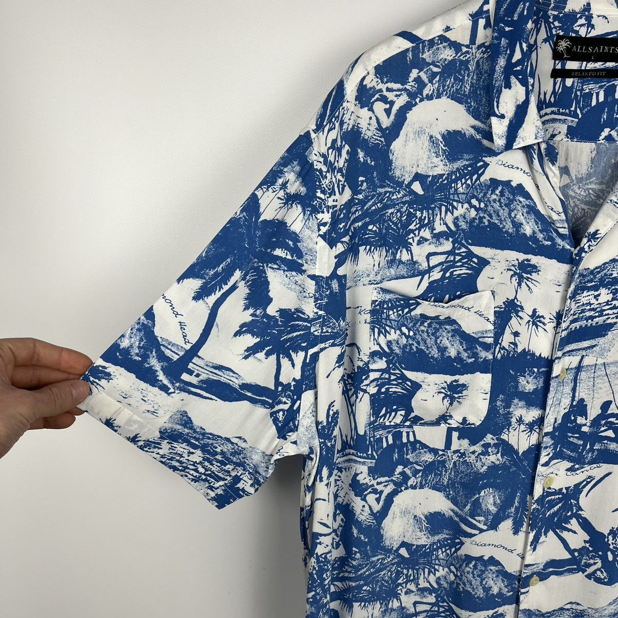 Allsaints Designer Allsaints AWA Hawaii crazy oversize shirt Size US L / EU 52-54 / 3 - 6 Thumbnail
