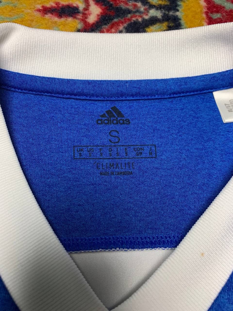 Adidas LEICESTER CITY 2018/19 Third adidas Football Shirt soccer Size US S / EU 44-46 / 1 - 4 Thumbnail