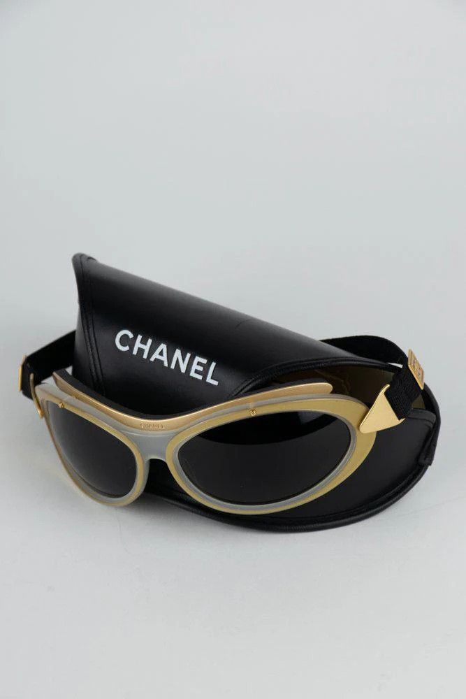 Chanel Chanel Ski Goggles Size ONE SIZE - 6 Thumbnail