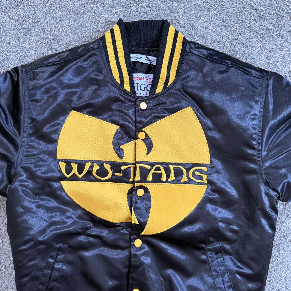 🔴Wu-Tang Jacket Size Small Tiger Style Big Logo WuTang Final