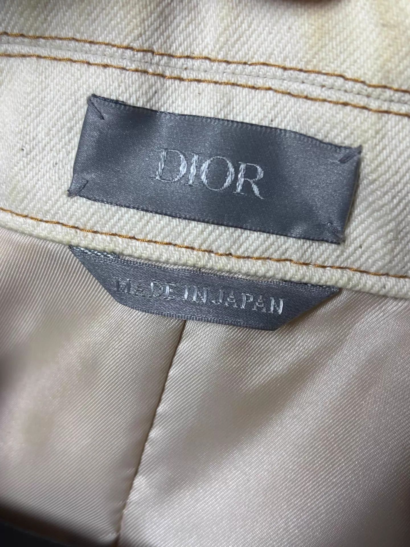 Dior Dior baseball jacket 48 Japan Size US M / EU 48-50 / 2 - 3 Thumbnail