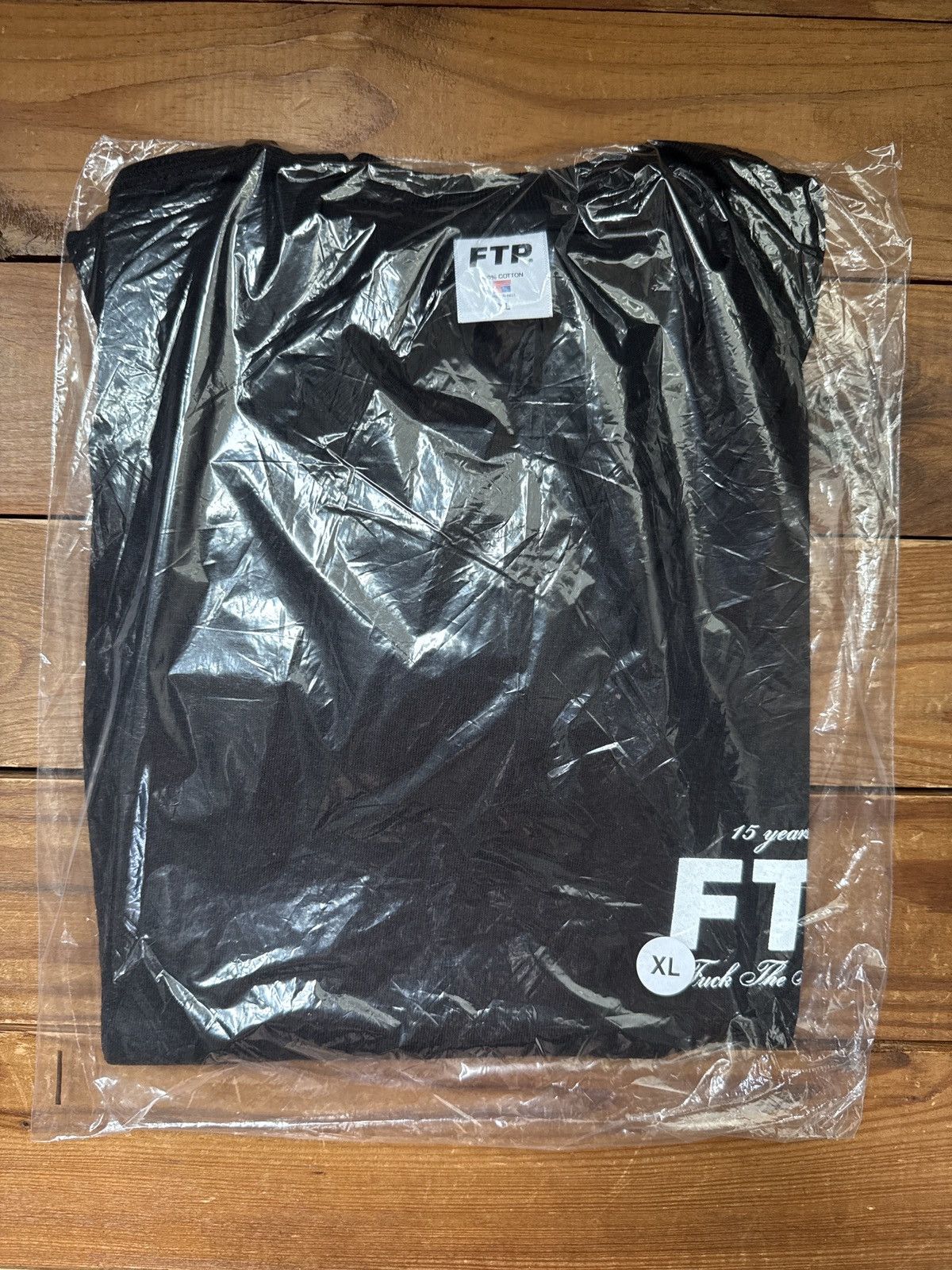 Fuck The Population FTP 15th Anniversary Tee Shirt Size US XL / EU 56 / 4 - 3 Thumbnail