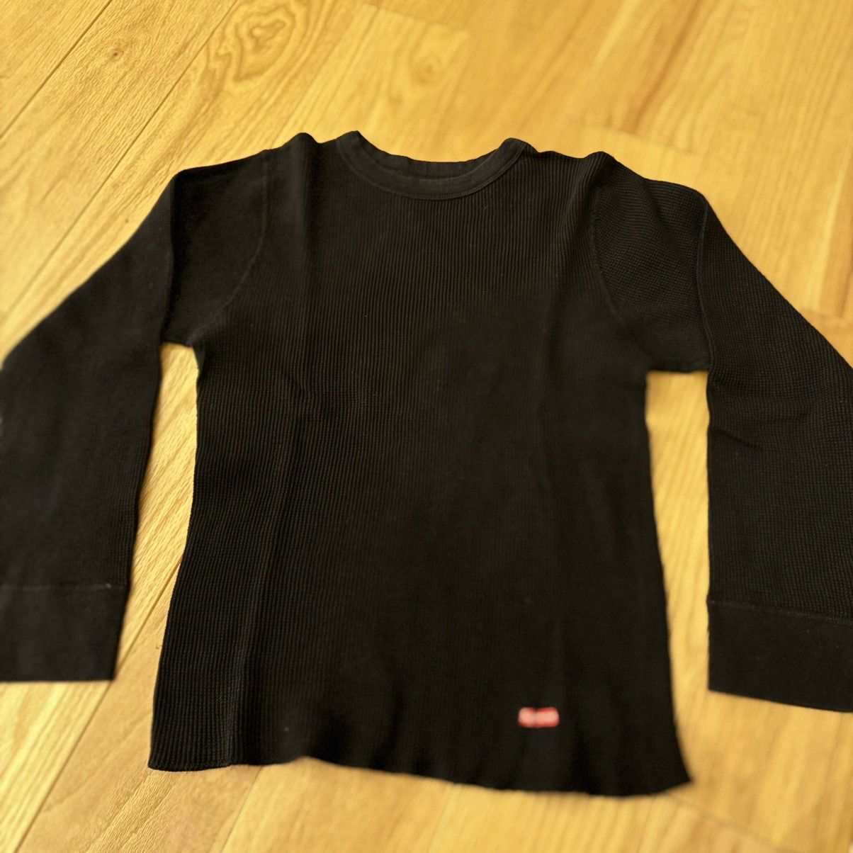 Hanes Supreme Thermal Crew | Grailed