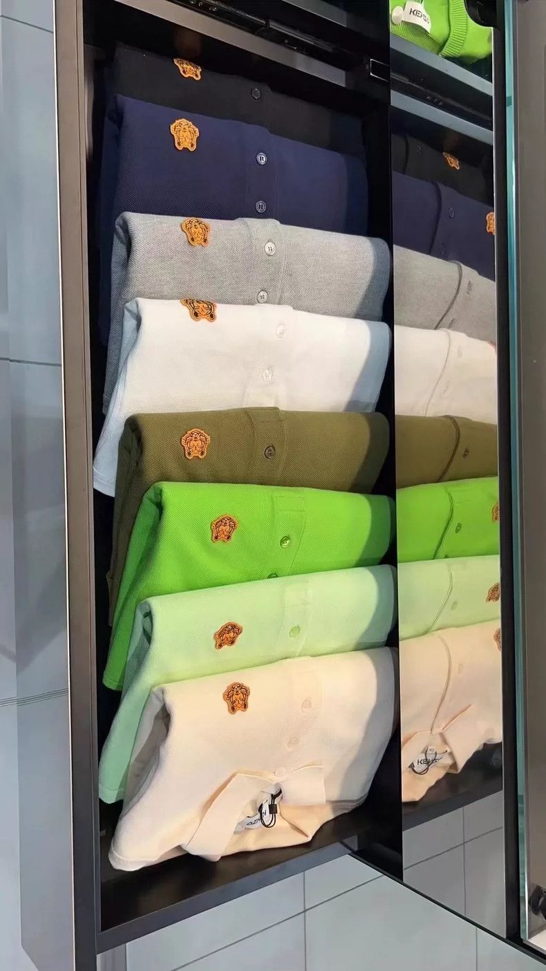 Kenzo Kenzo Men's polo shirts Size US L / EU 52-54 / 3 - 9 Thumbnail