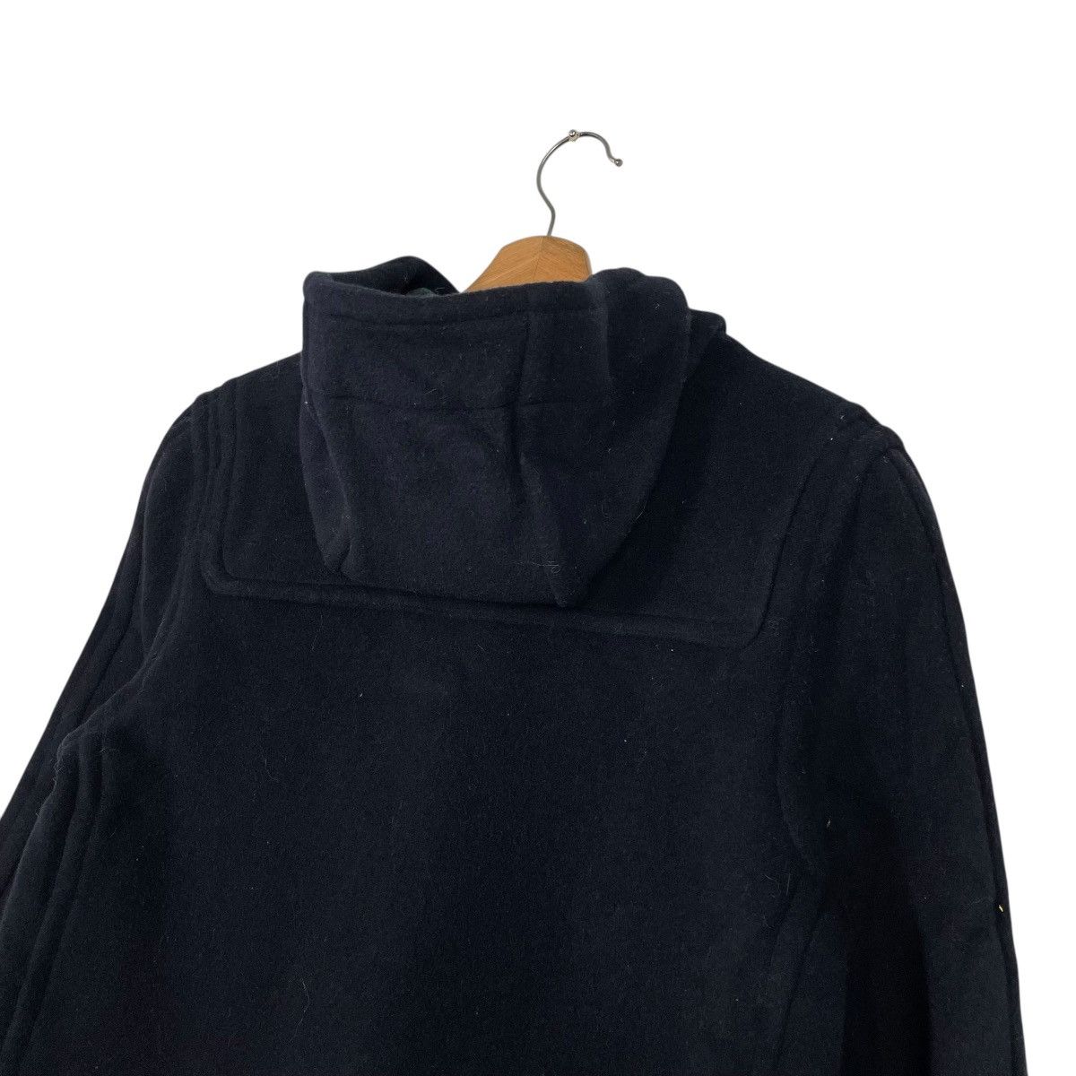 Other Made In England London Traditional Wool Duffle Coat Size M / US 6-8 / IT 42-44 - 10 Thumbnail