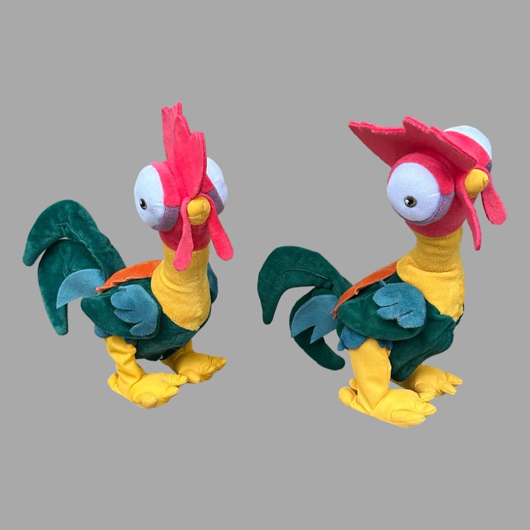 Disney Disney Moana Talking Hei Hei Plush 12" Bundle of Two Size ONE SIZE - 1 Thumbnail