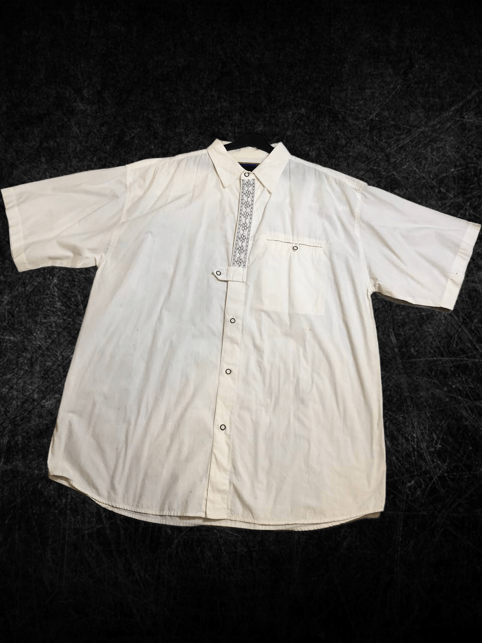 Ocean Pacific Pacific Beach Men's Cream Colored shirt Size US XXL / EU 58 / 5 - 1 Thumbnail
