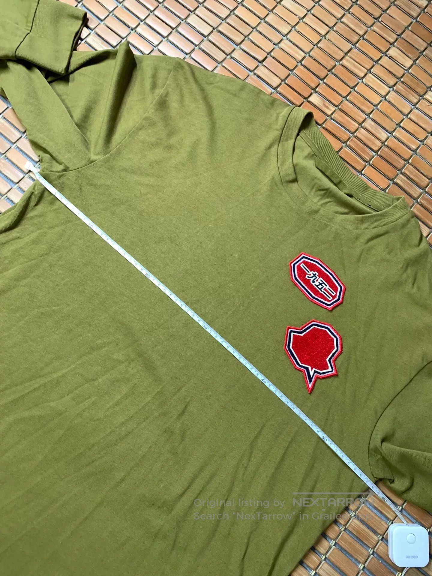 Moncler Moncler 1952 Military Green Embroidered Sweatshirt. Size US M / EU 48-50 / 2 - 7 Thumbnail