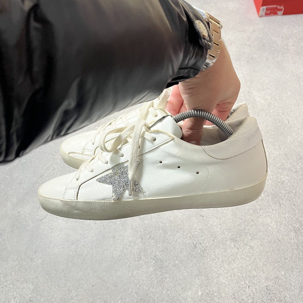 Golden Goose Golden Goose Super Star Sneakers Shoes White Size US 7 / EU 40 - 8 Thumbnail