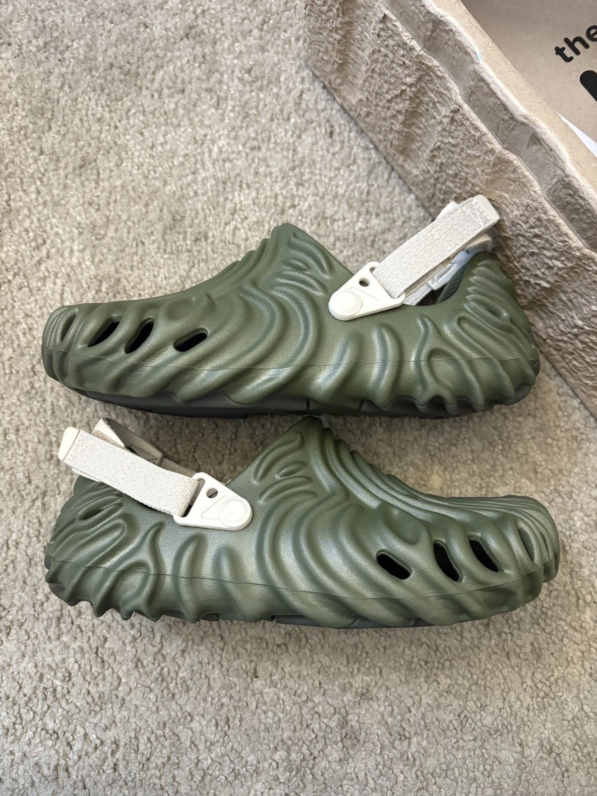 Crocs × Salehe Bembury Salehe Bembury Pollex Crocs Cucumber Size US 8 / EU 41 - 2 Thumbnail