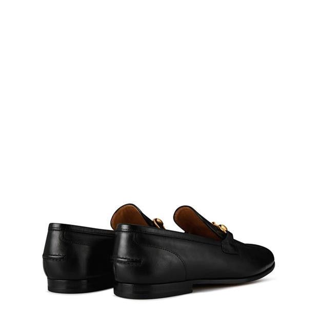 Gucci GUCCI Men'S Horsebit Leather Jordaan Loafers Size US 7 / EU 40 - 5 Thumbnail