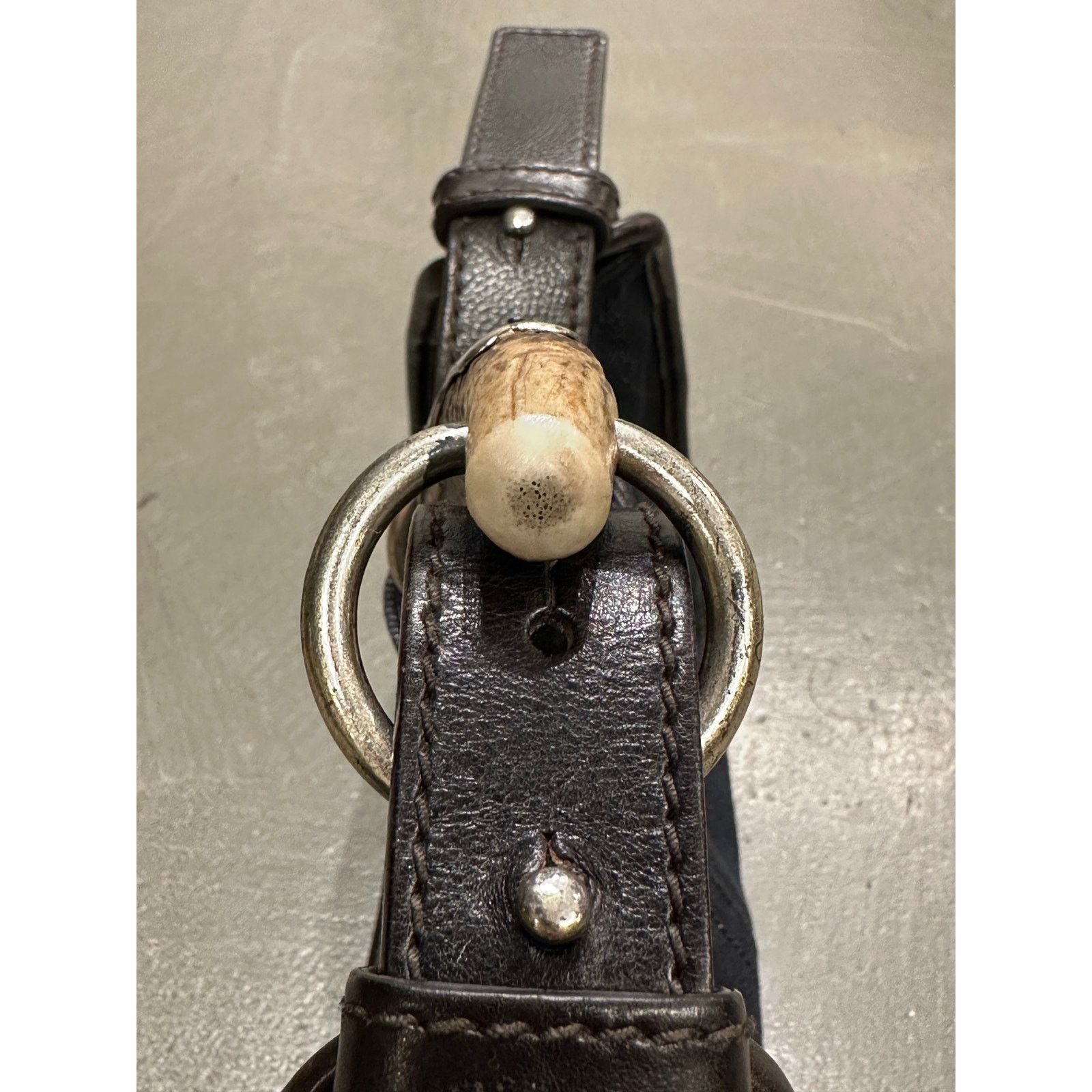 Yves Saint Laurent 2002 Yves Saint Laurent by Tom Ford Mombasa denim bag Size ONE SIZE - 11 Thumbnail