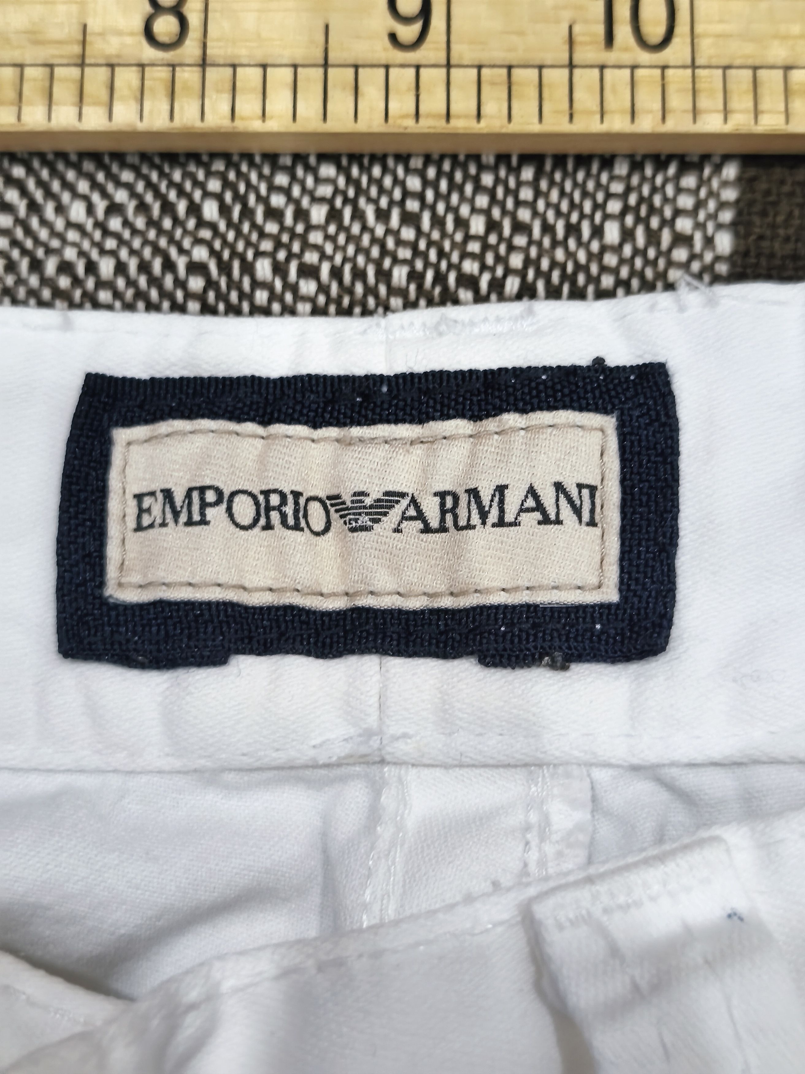 Emporio Armani Emporio Armani pants 34" Size US 34 / EU 50 - 12 Thumbnail
