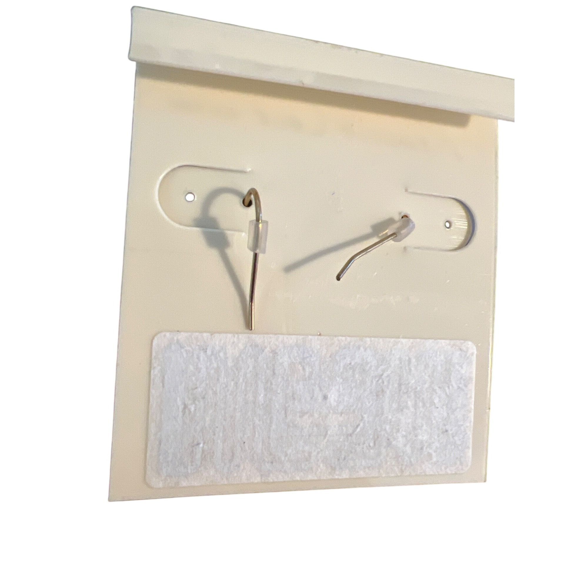 Kenneth Cole Kenneth Cole New York Black Glass Dangle Earrings Gold Tone Size ONE SIZE - 3 Thumbnail