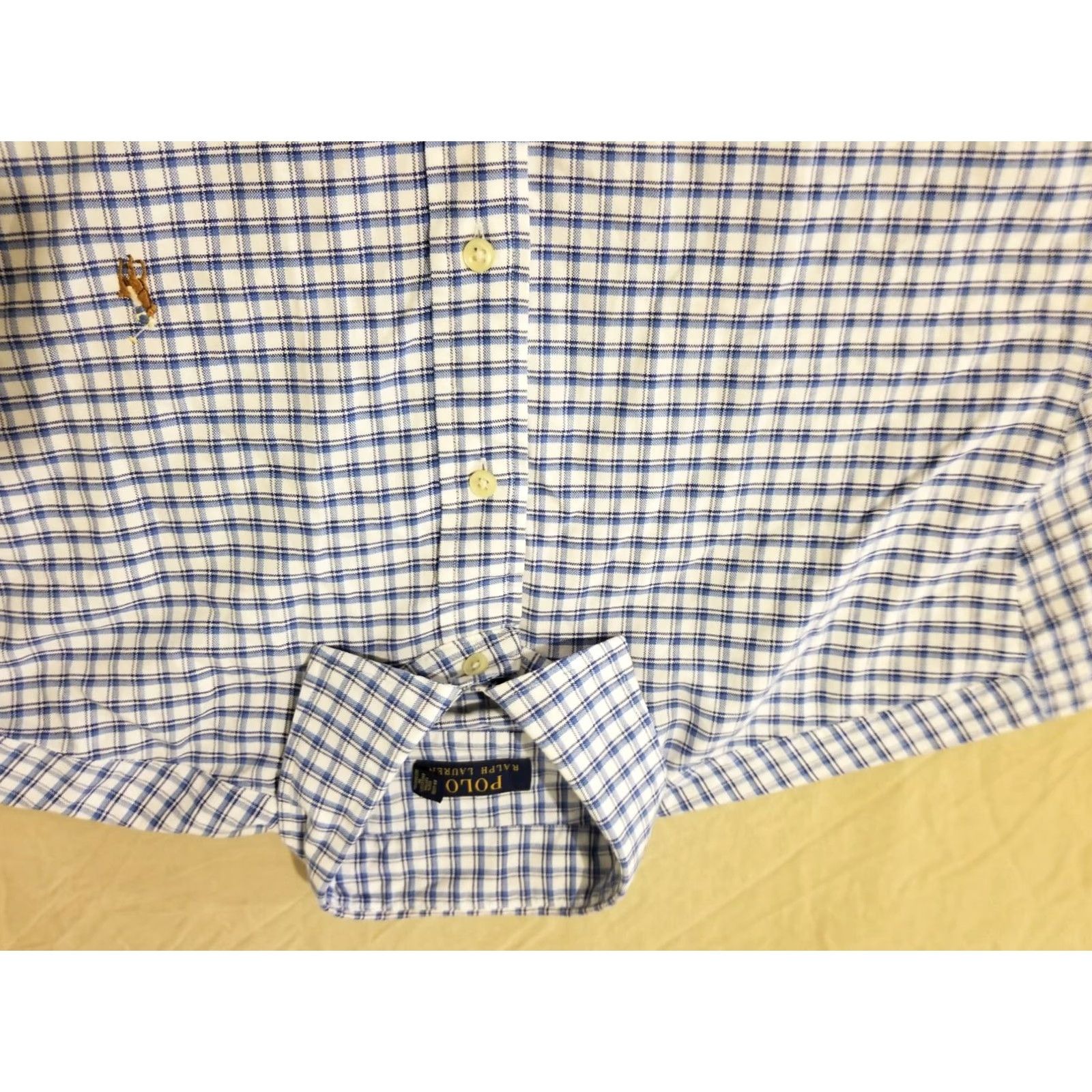 Polo Ralph Lauren VINTAGE? (No) - Ignore. Size 46R - 3 Thumbnail