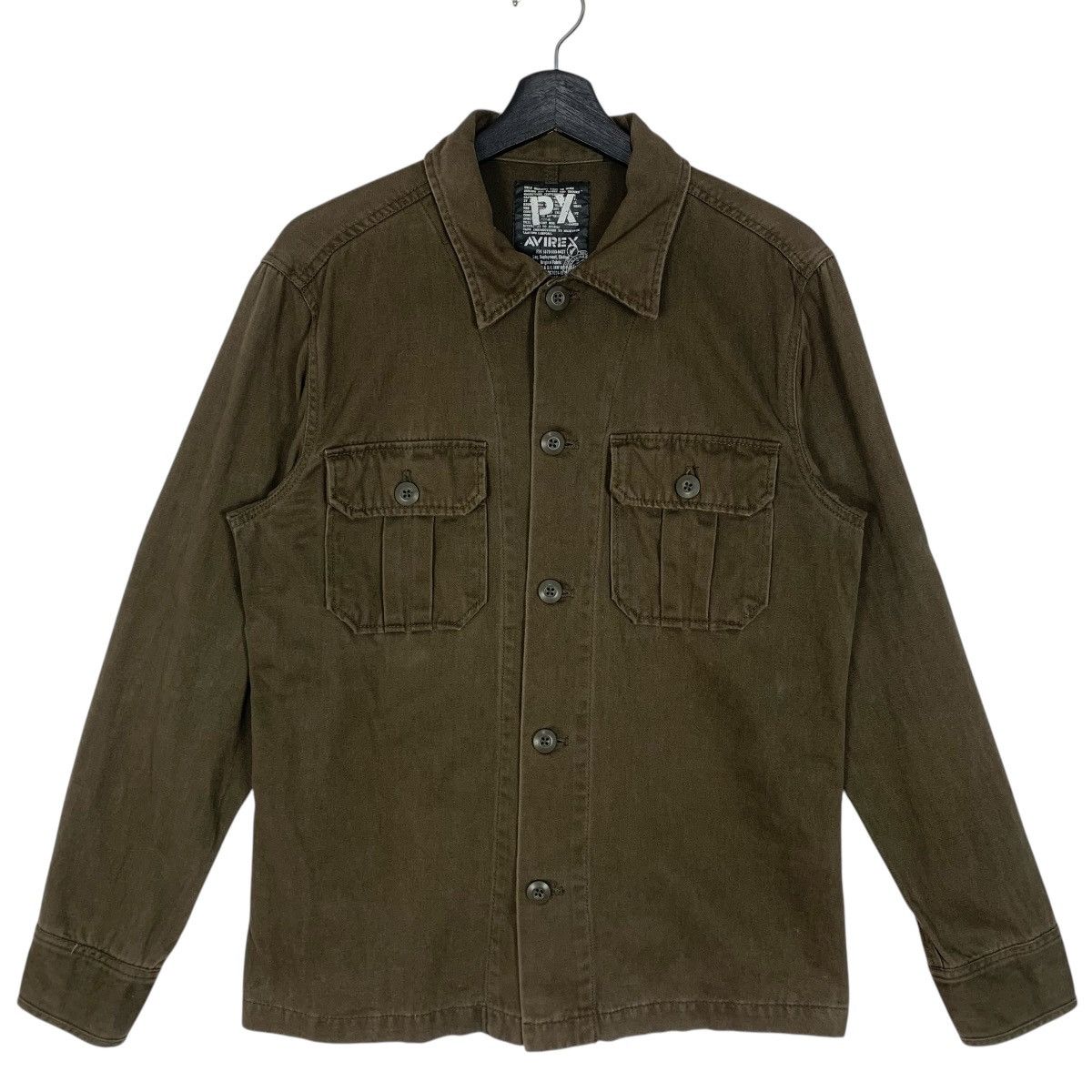 Avirex × Japanese Brand Avirex Military JapaneseBrand Long sleeve Button Up shirt Size US M / EU 48-50 / 2 - 3 Thumbnail