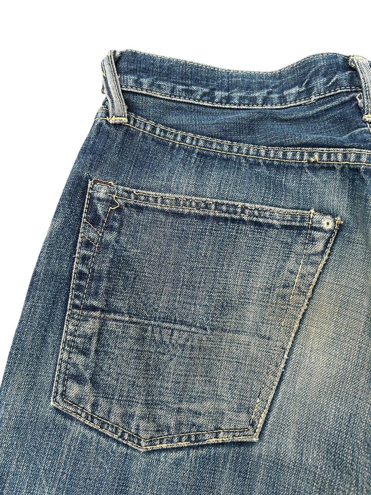 Kapital Vintage Real McCoy Selvedge Distressed Denim Jeans Size US 31 - 14 Thumbnail